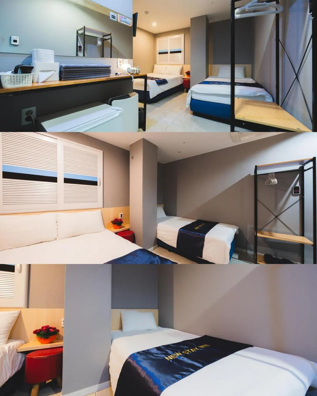 Bed in MyeongDong New Stay Inn