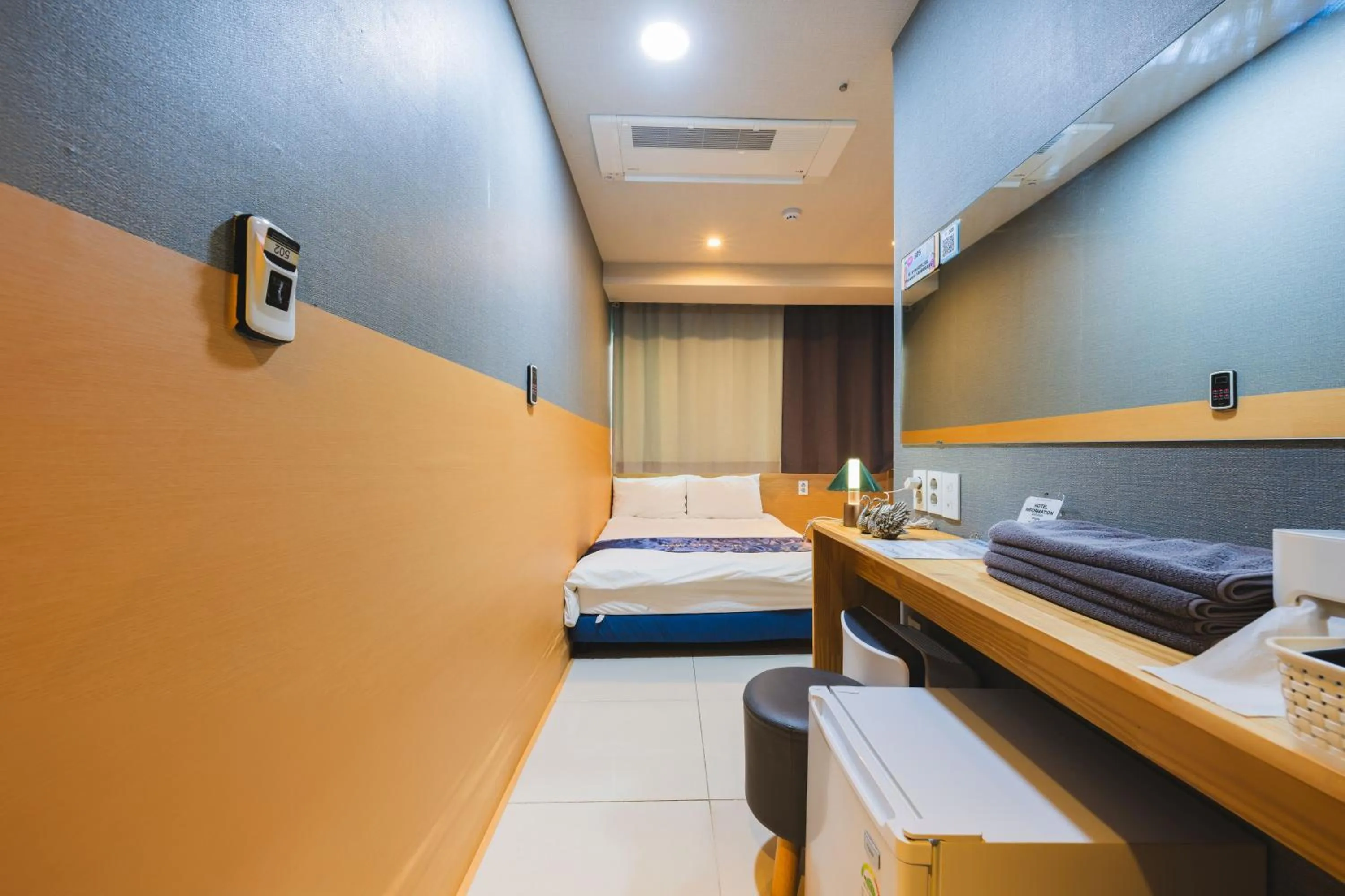 Bed in MyeongDong New Stay Inn