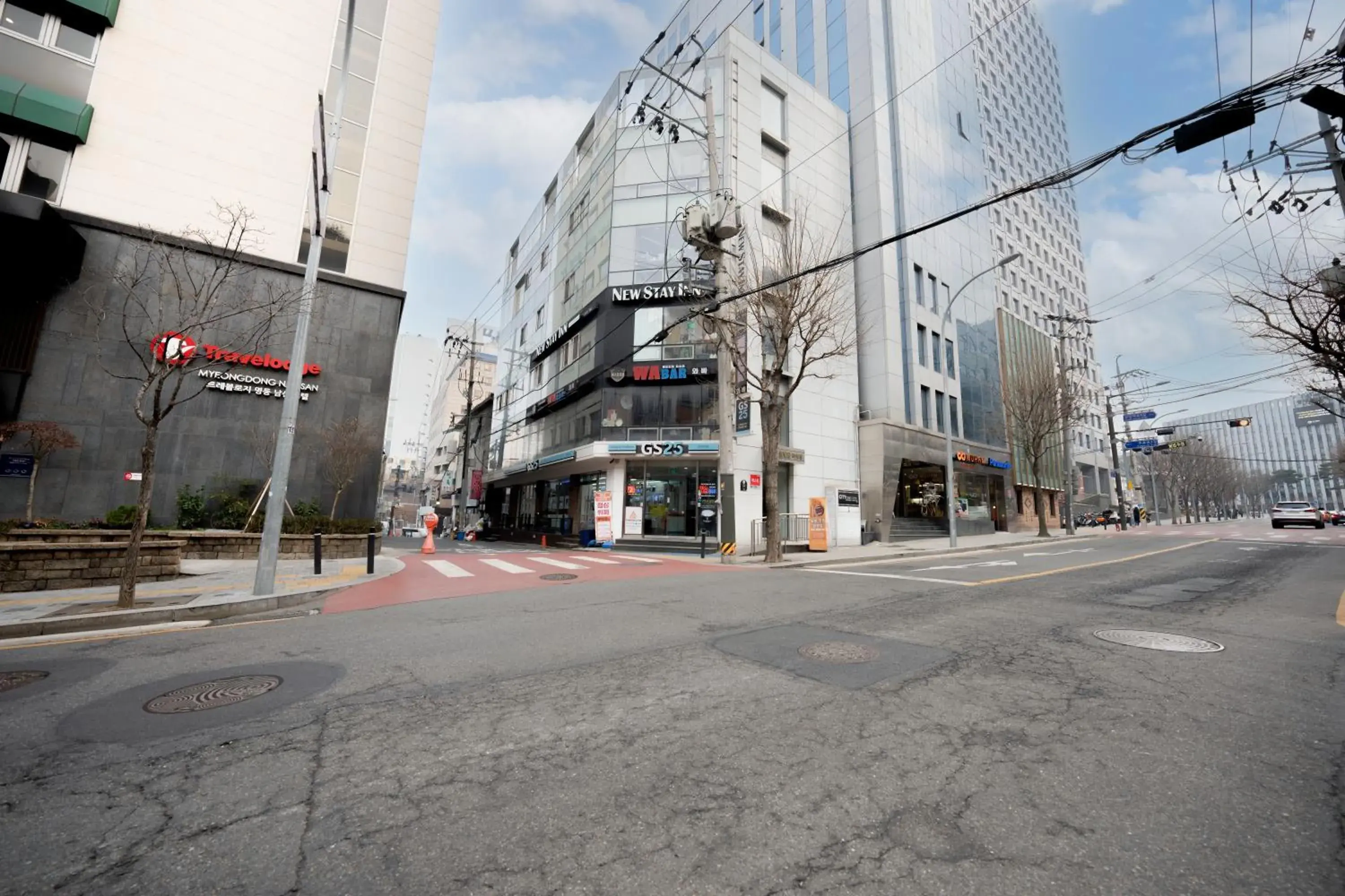 Property building in MyeongDong New Stay Inn Property building in MyeongDong New Stay Inn