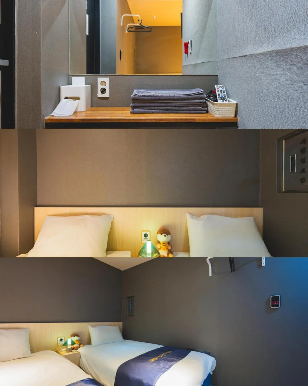 Bed in MyeongDong New Stay Inn