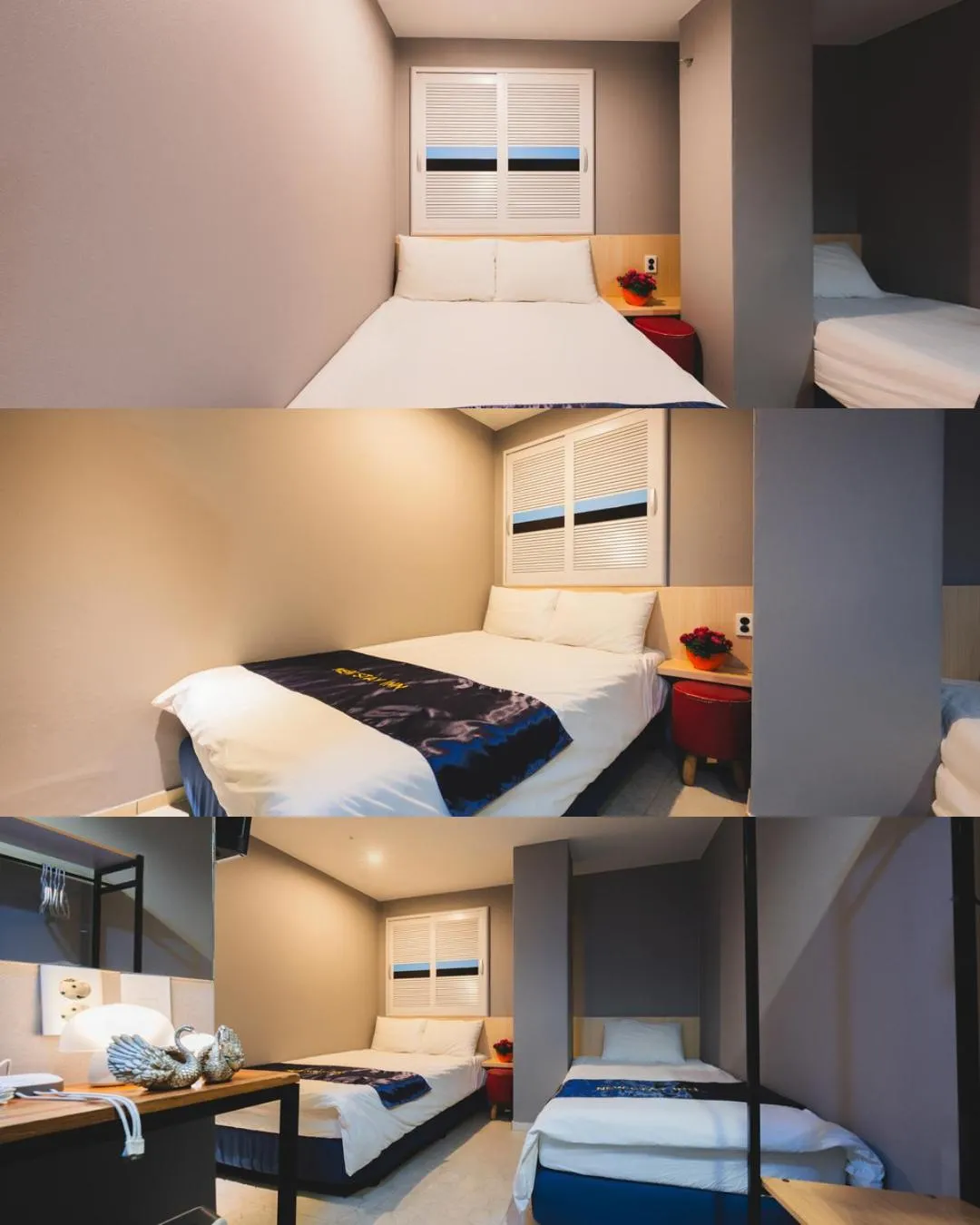 Bed in MyeongDong New Stay Inn