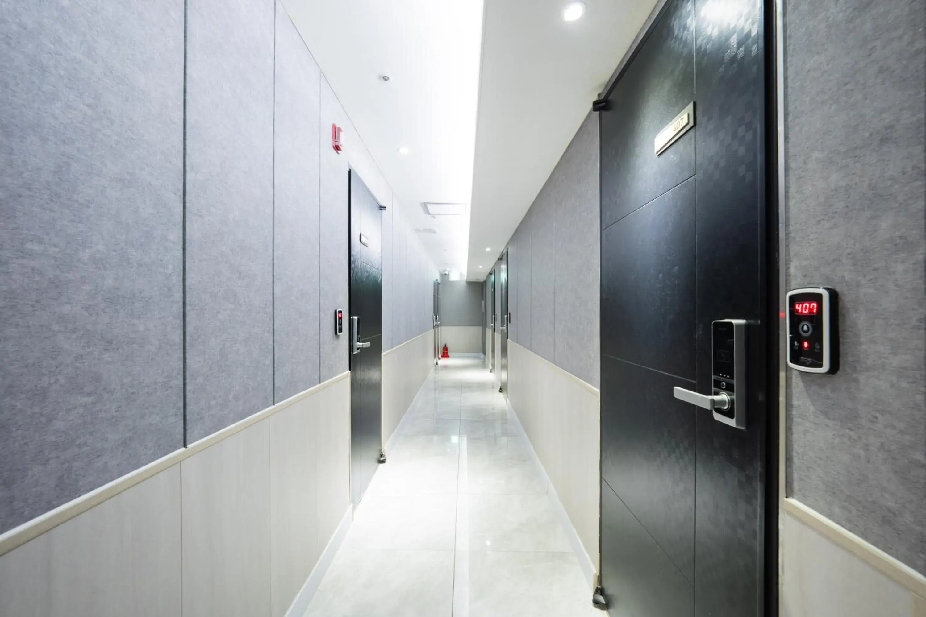 Property building in MyeongDong New Stay Inn Property building in MyeongDong New Stay Inn