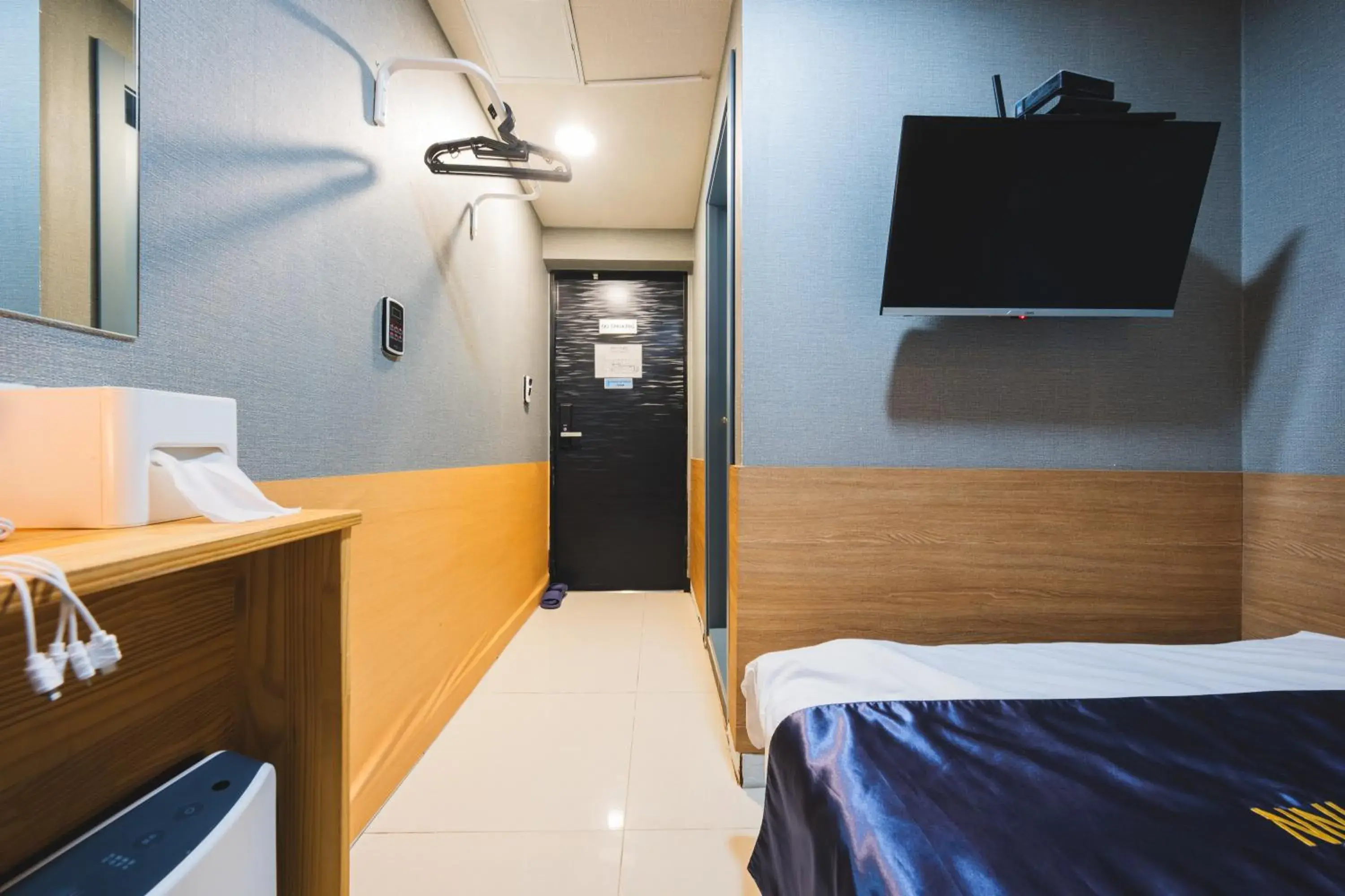 Bed in MyeongDong New Stay Inn Bed in MyeongDong New Stay Inn