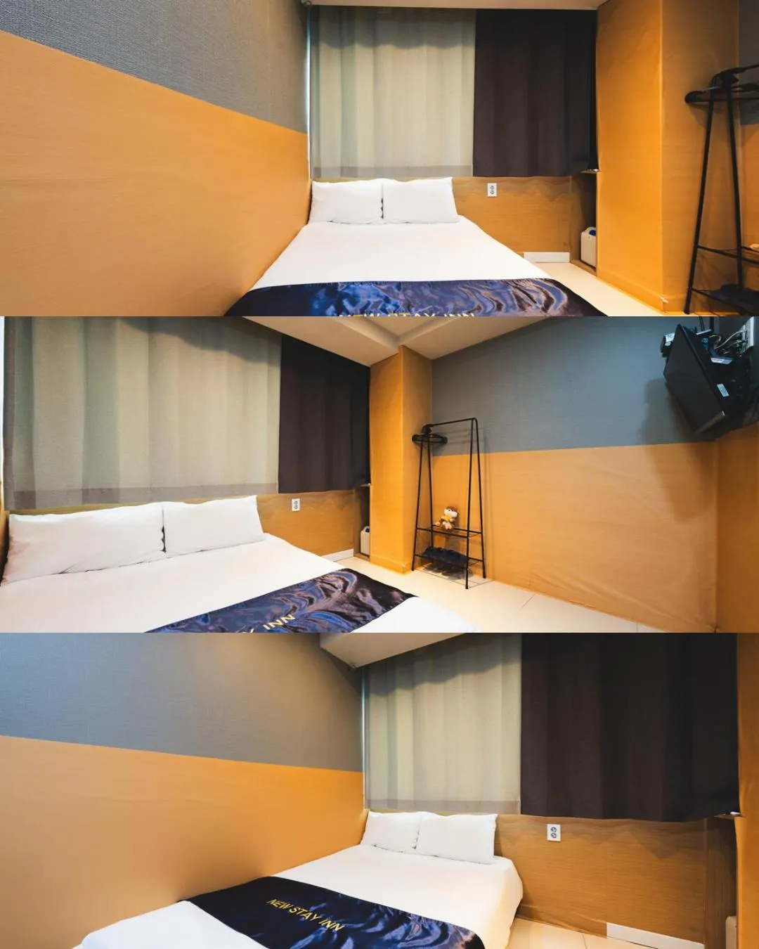 Bed in MyeongDong New Stay Inn