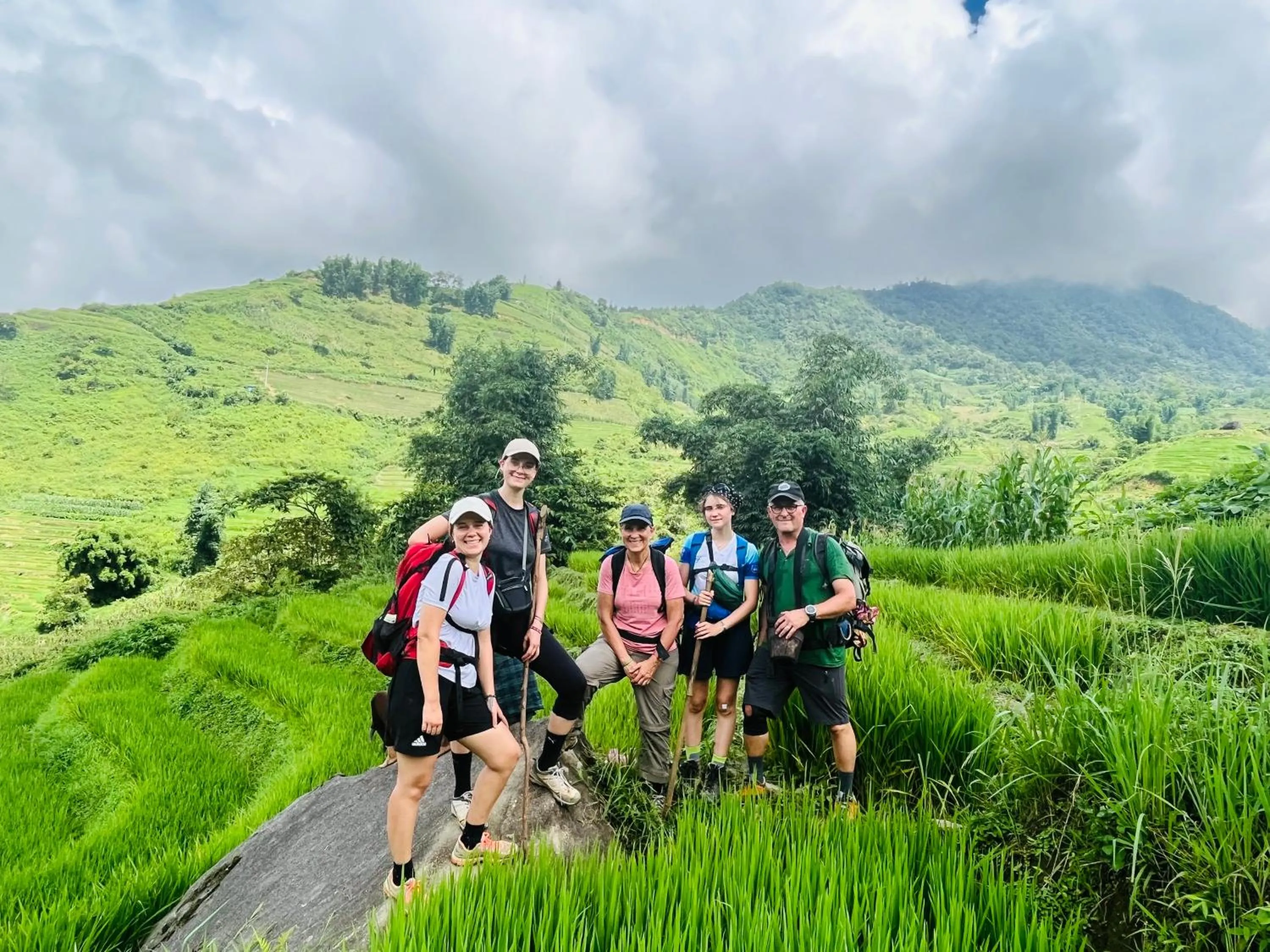 Property building in Sapa Paramount Hotel