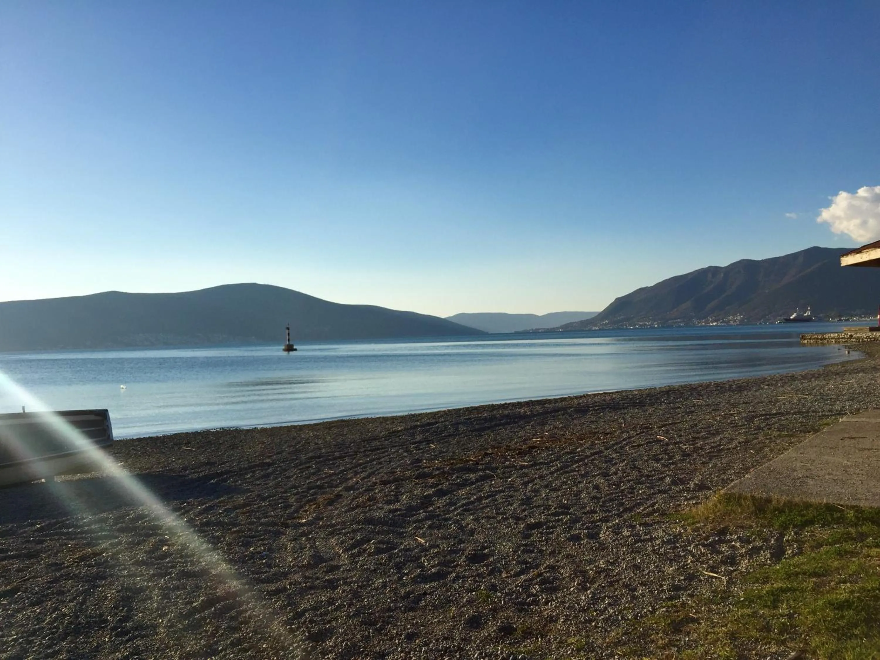 Natural landscape in Villa Royal Apartments