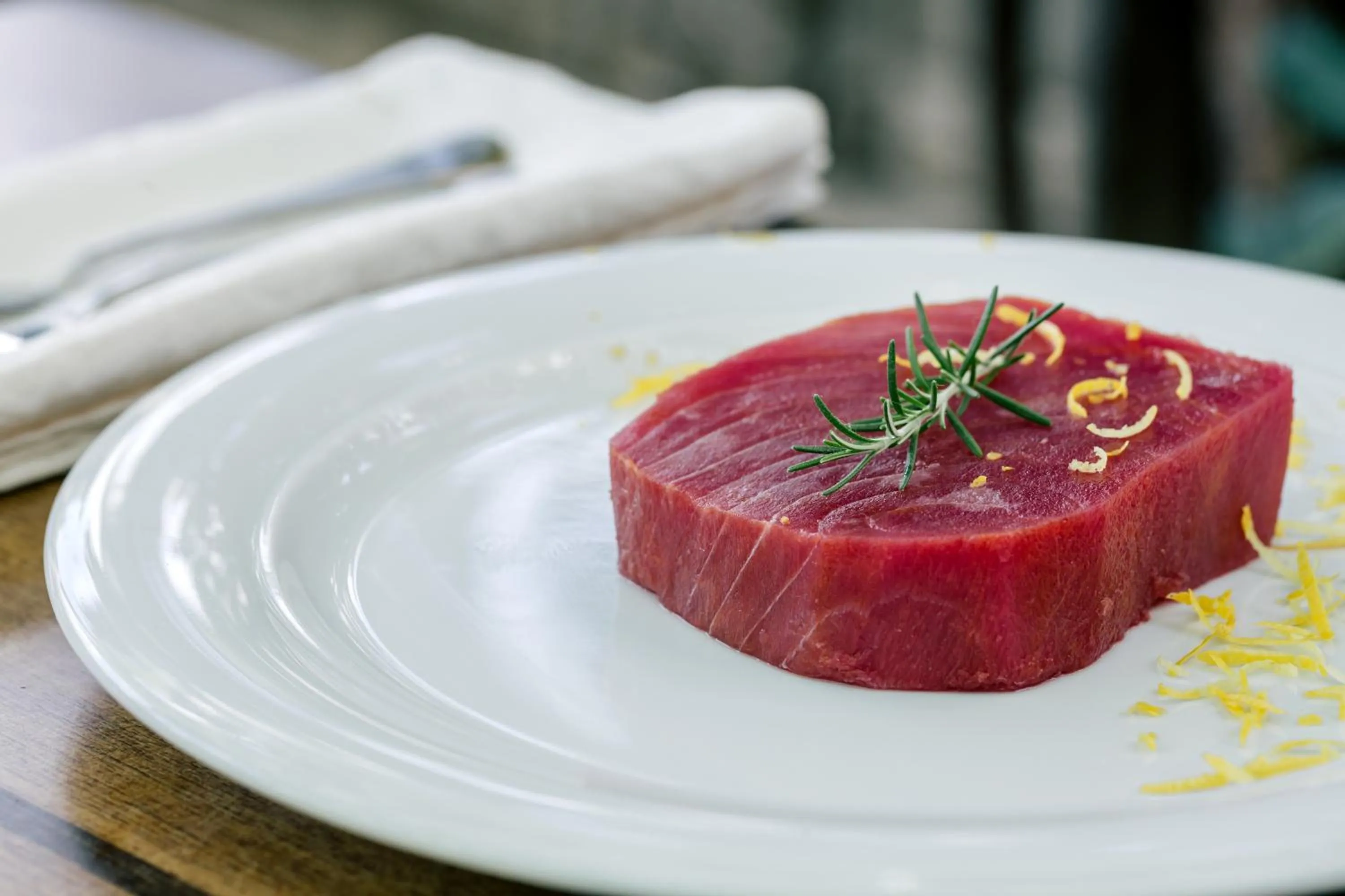 Food close-up in Villa Royal Apartments