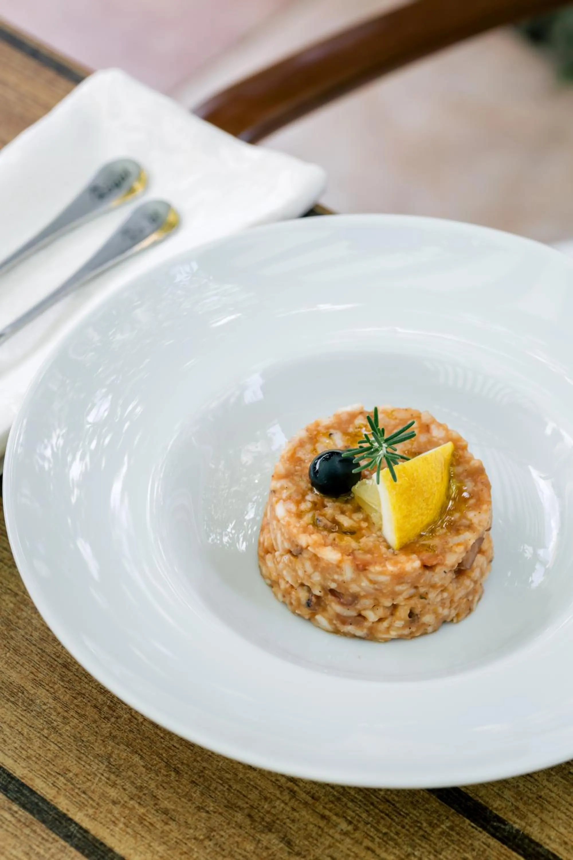 Food close-up in Villa Royal Apartments