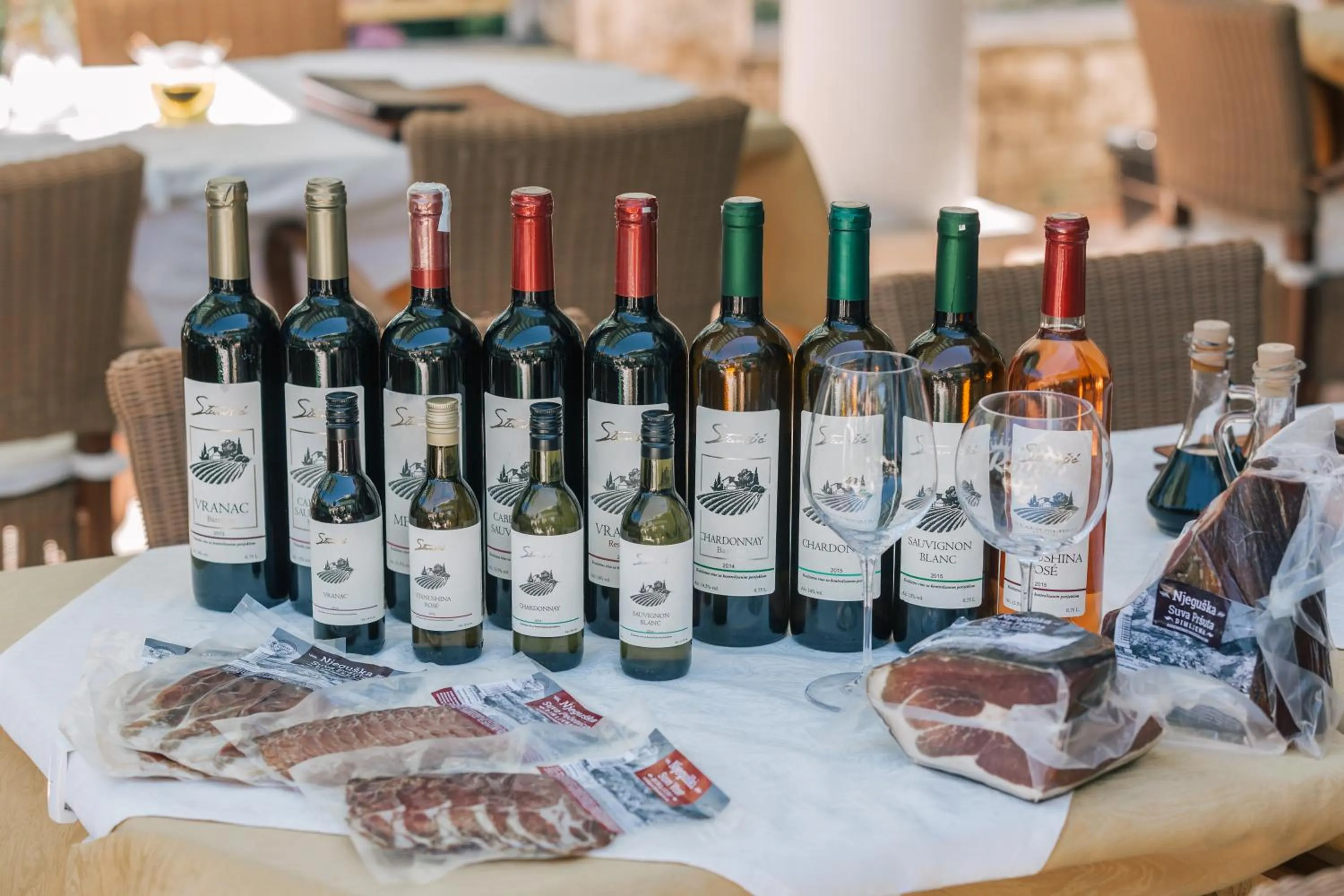 Food close-up in Villa Royal Apartments