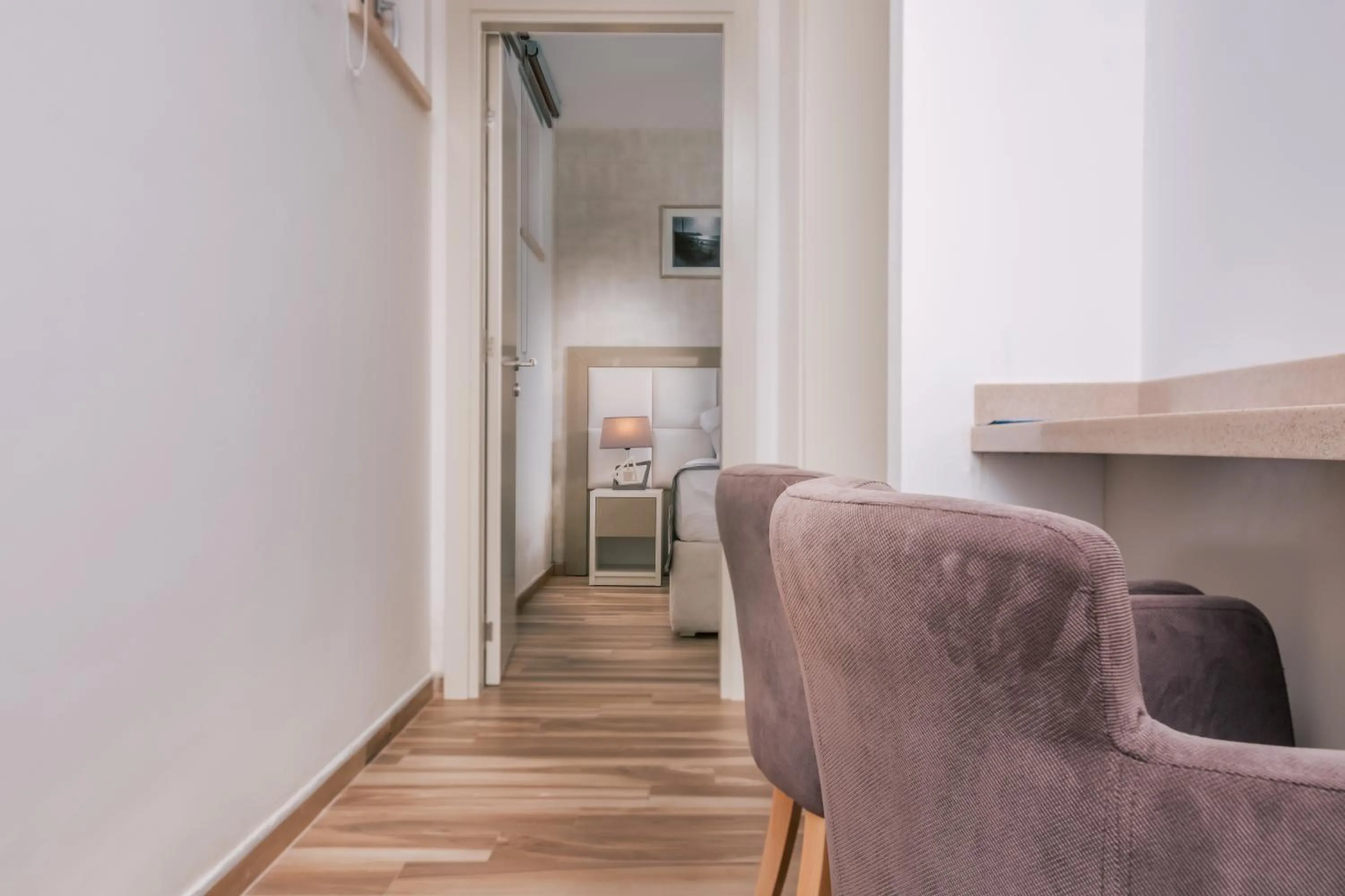 Dining area in Villa Royal Apartments