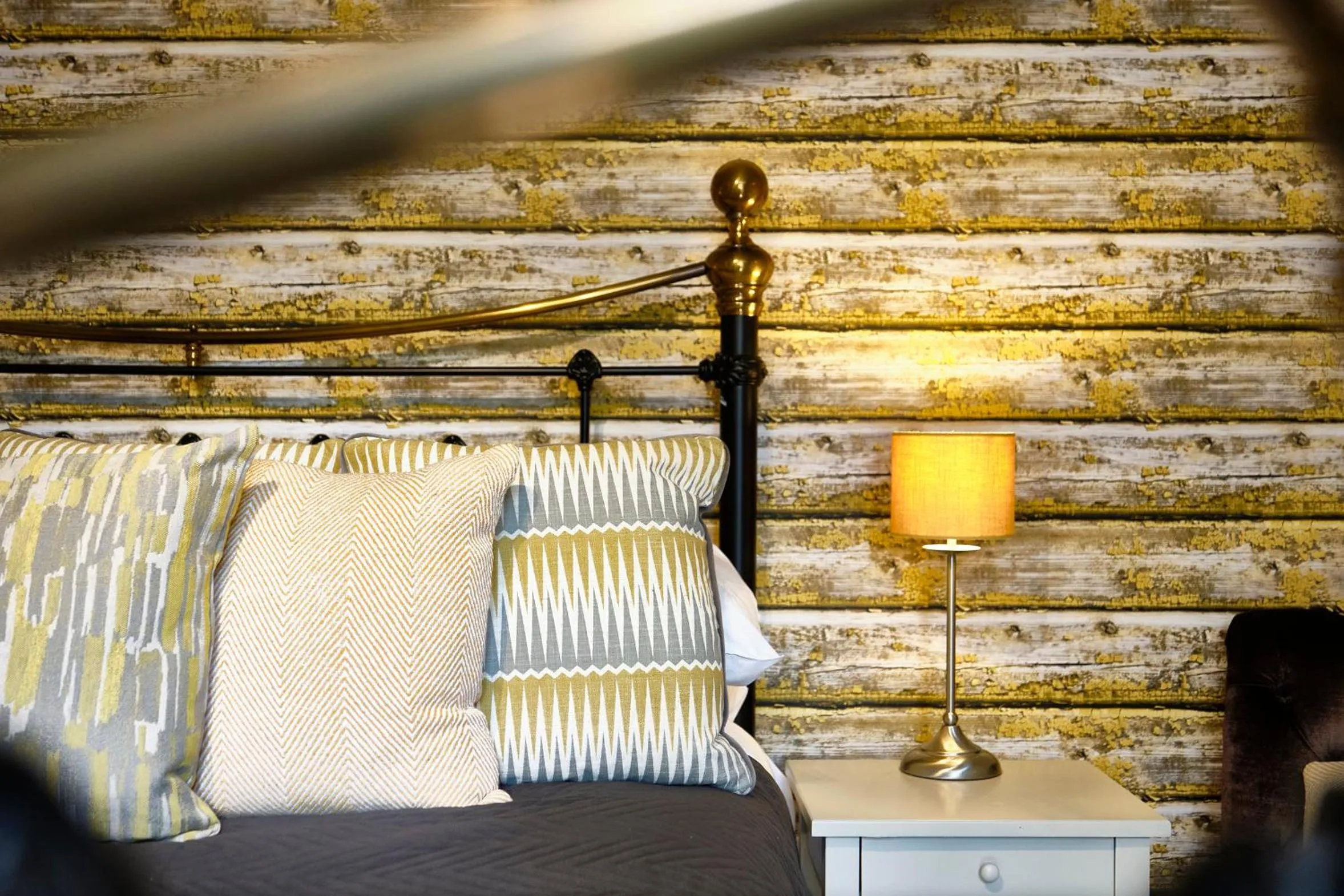 Bed in The Westleton Crown