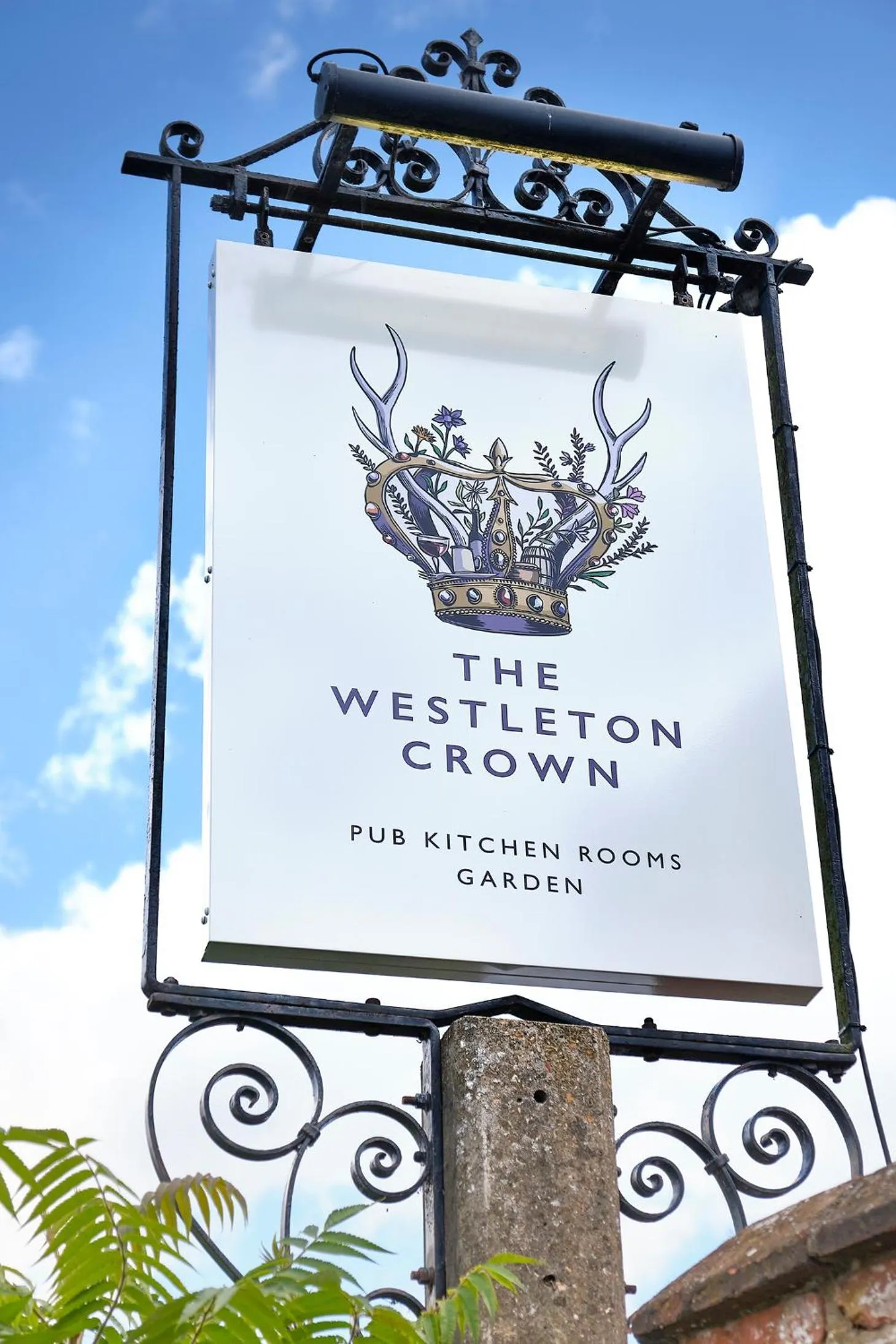 Property logo or sign in The Westleton Crown