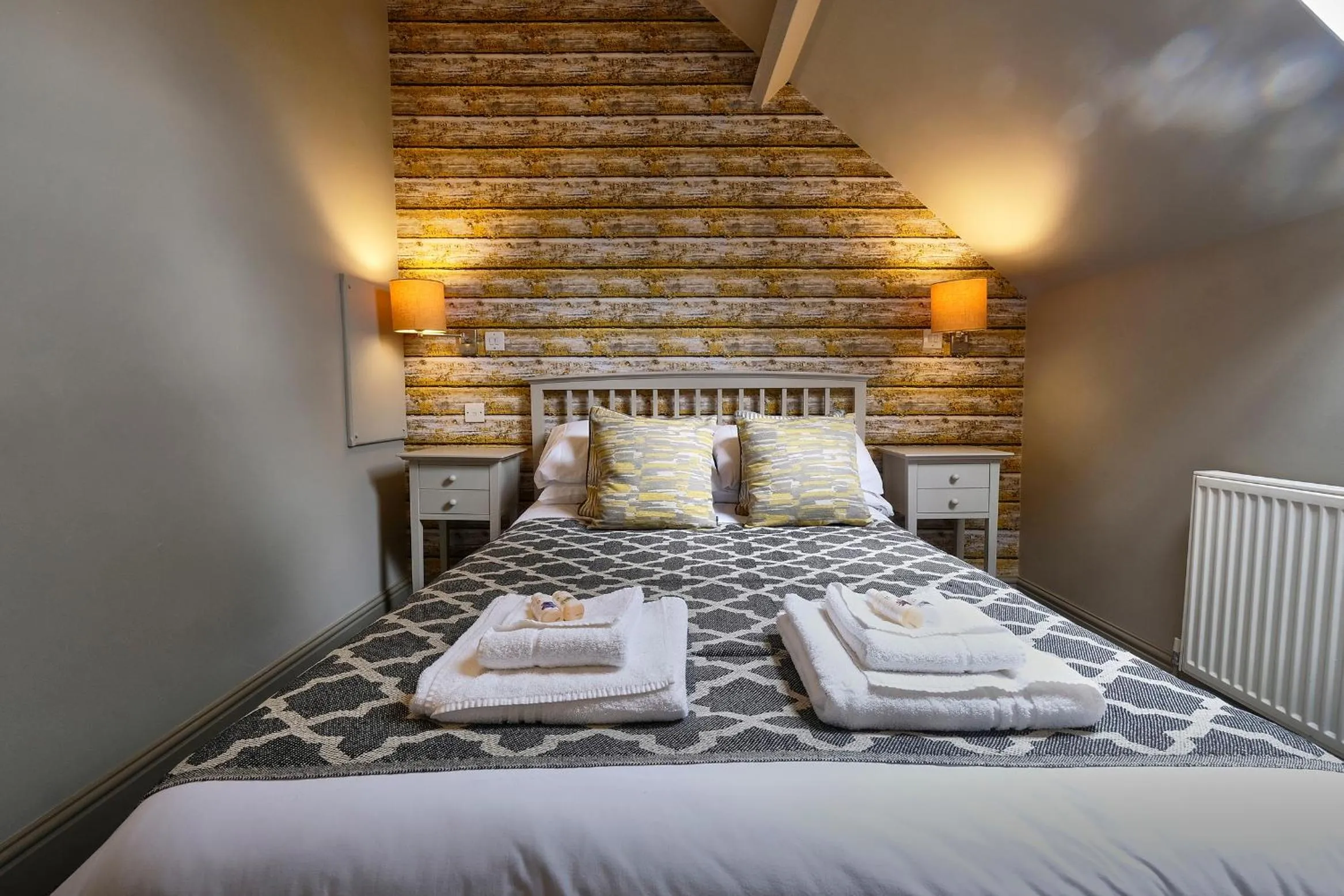 Bed in The Westleton Crown