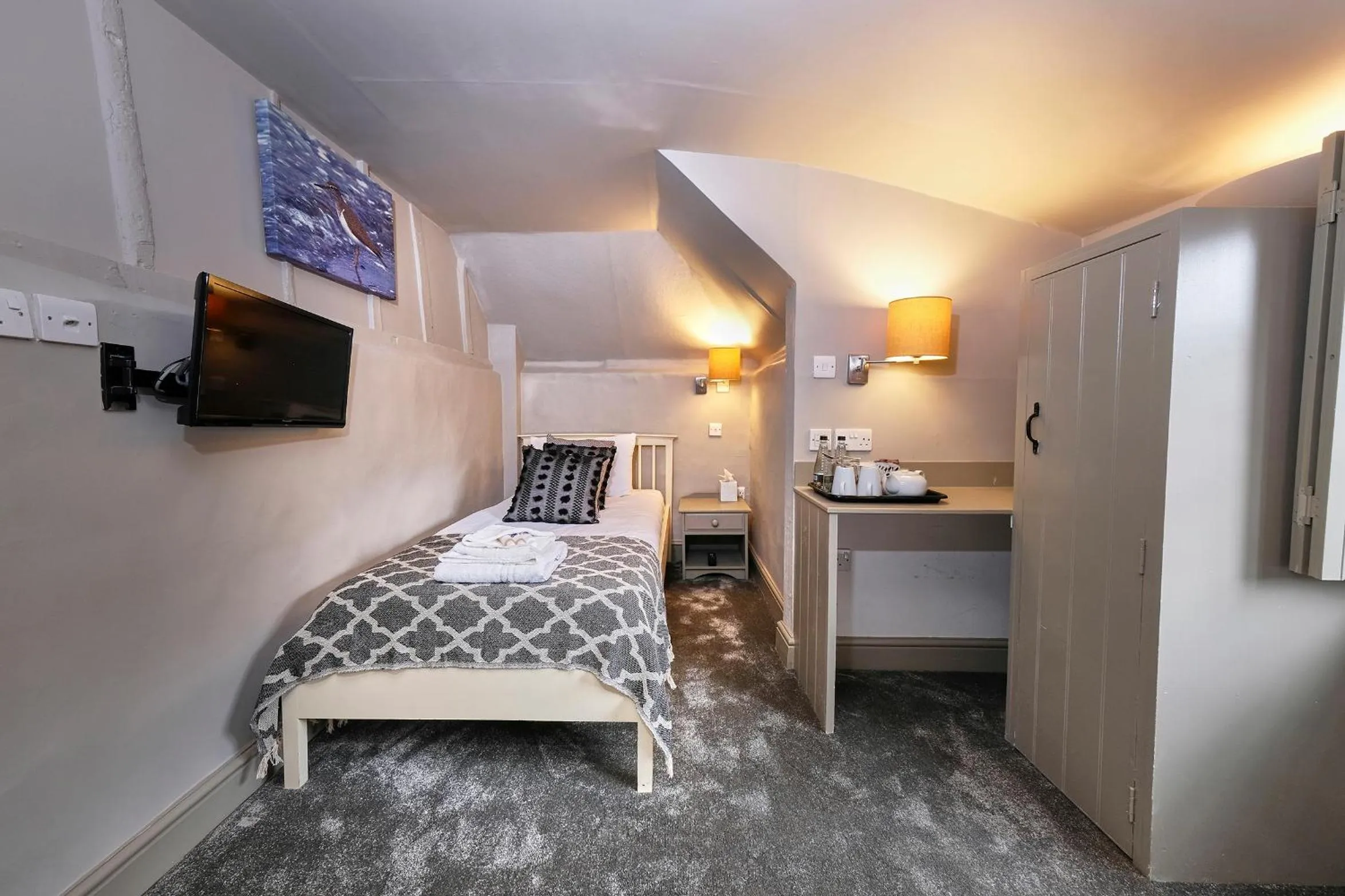 TV and multimedia, Bed in The Westleton Crown