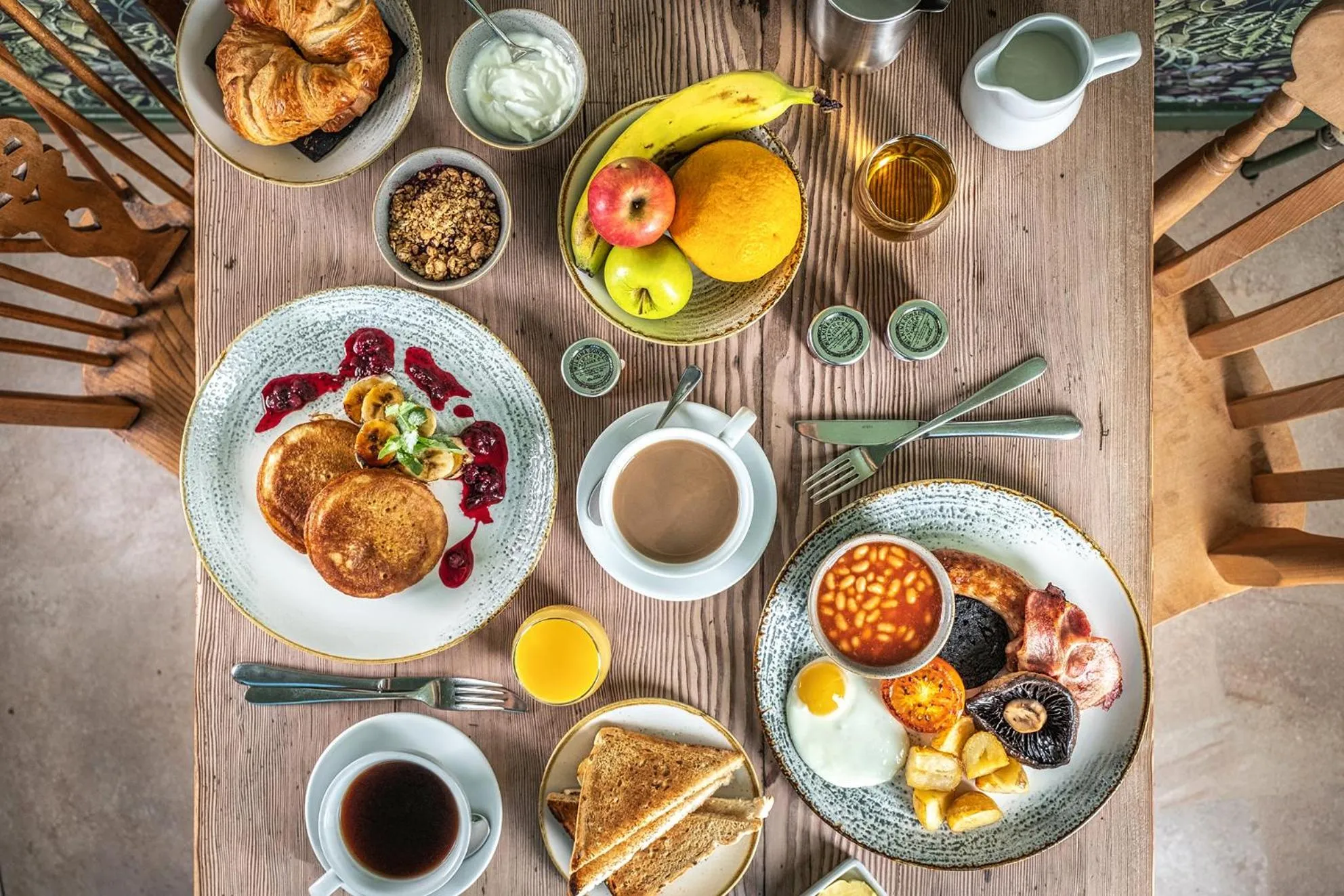 Breakfast in The Westleton Crown