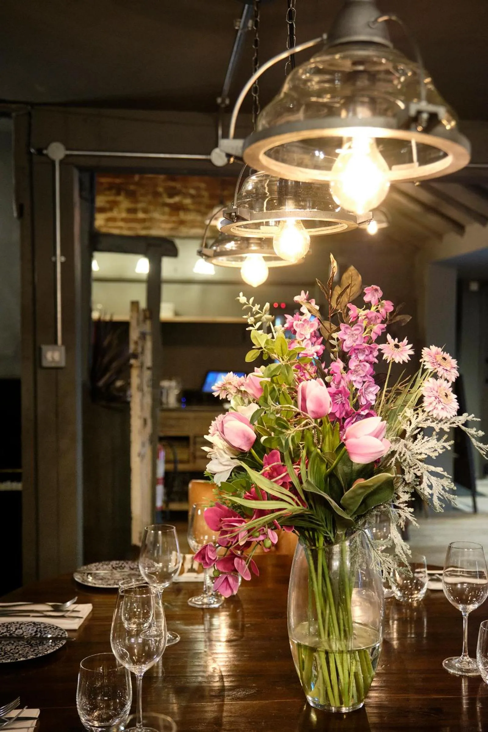 Dining area in The Westleton Crown