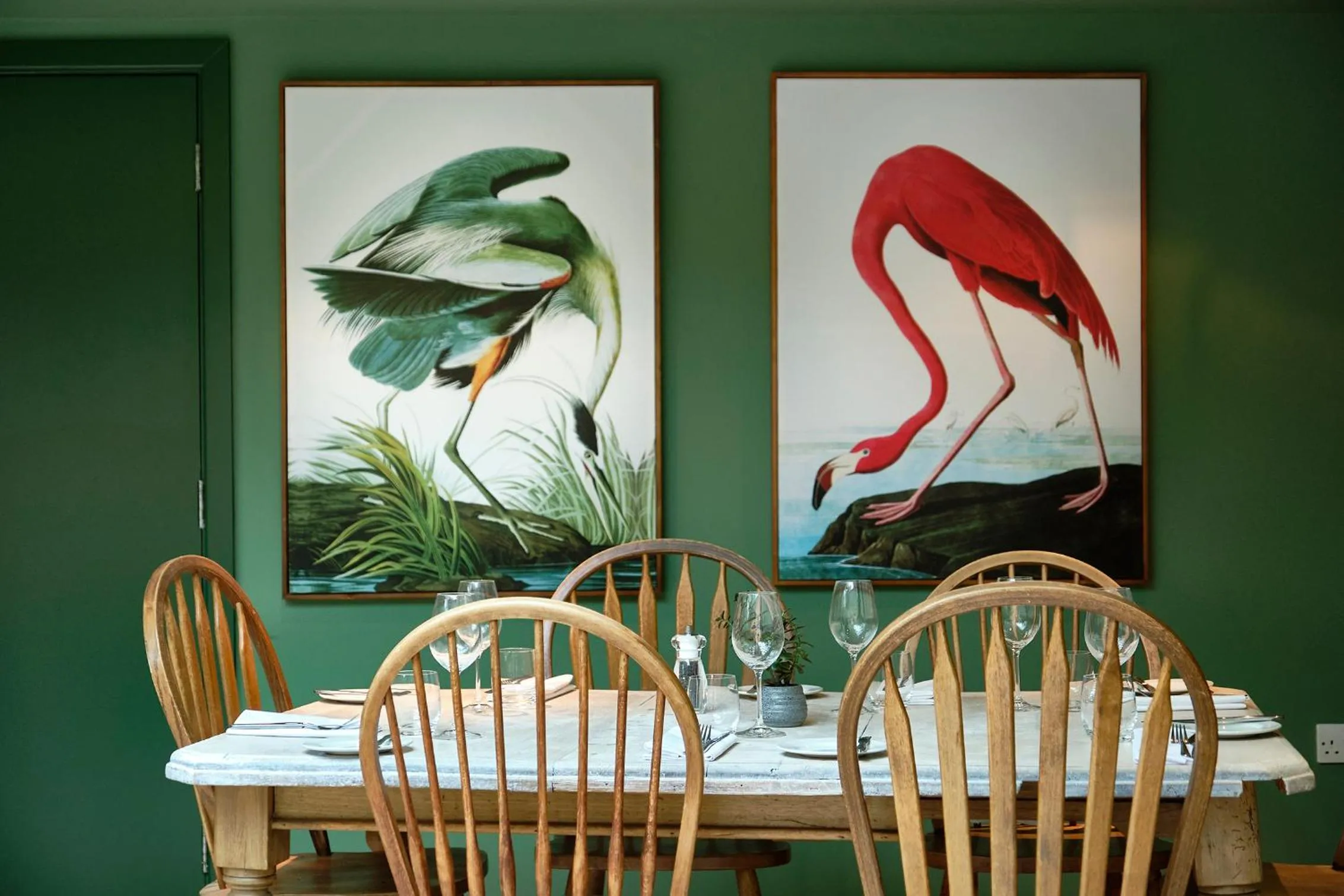 Dining area in The Westleton Crown