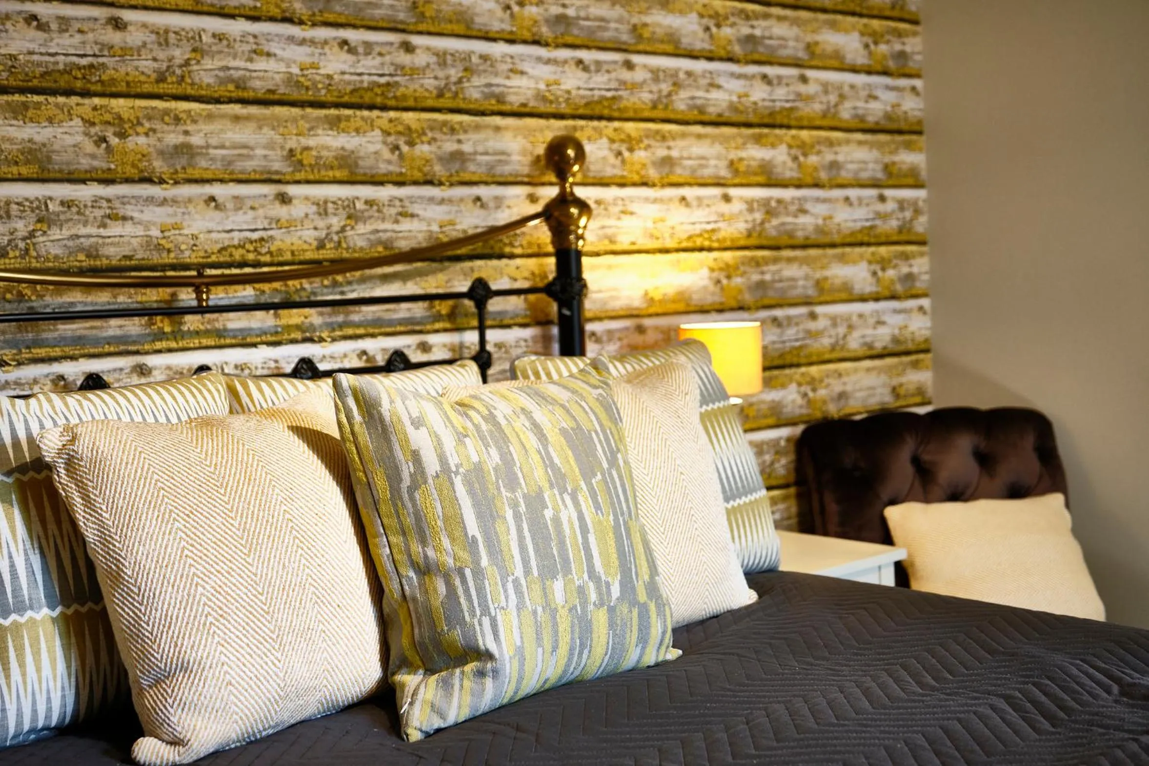 Bed in The Westleton Crown