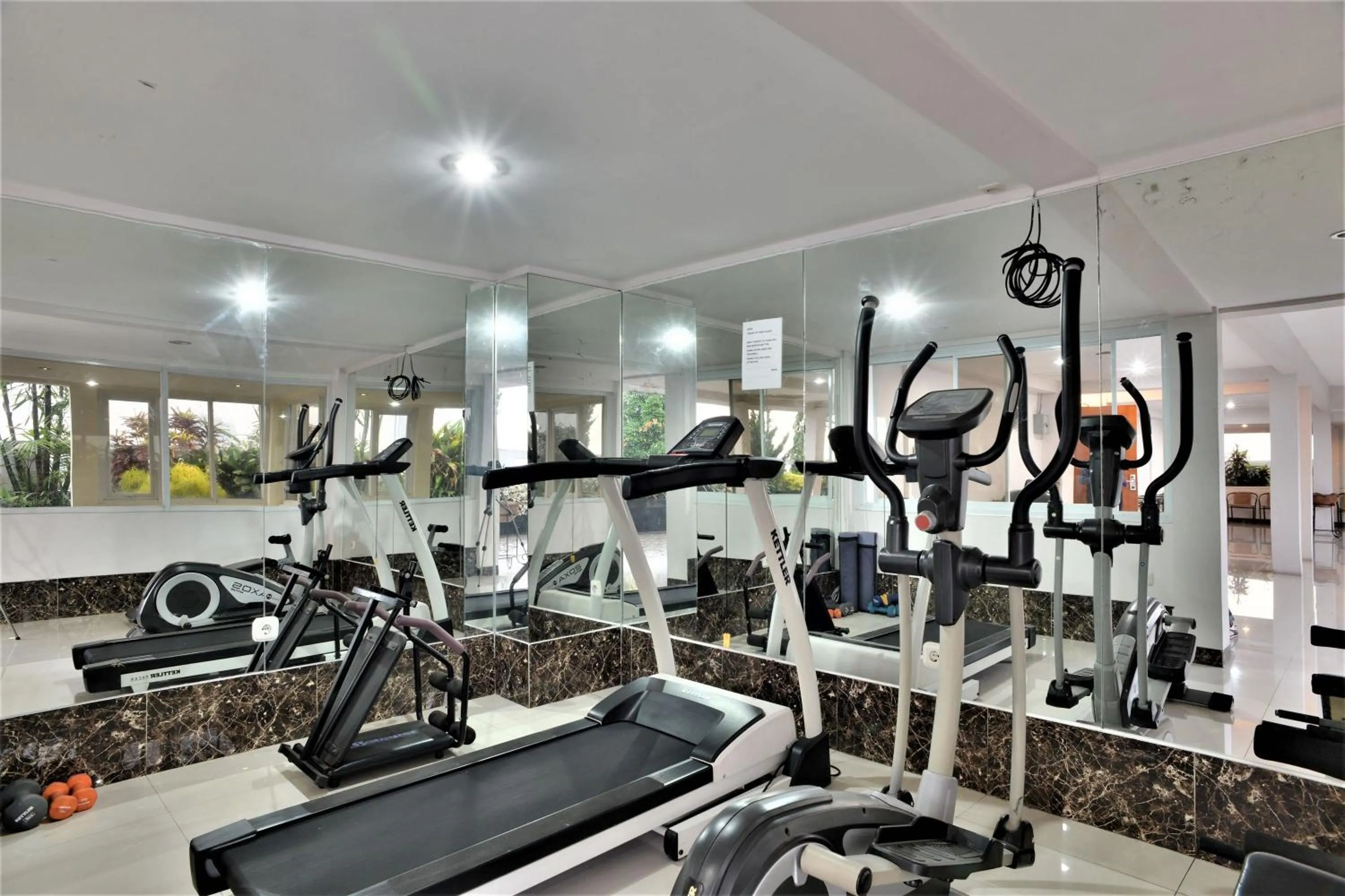 Fitness centre/facilities in Kasira Residence