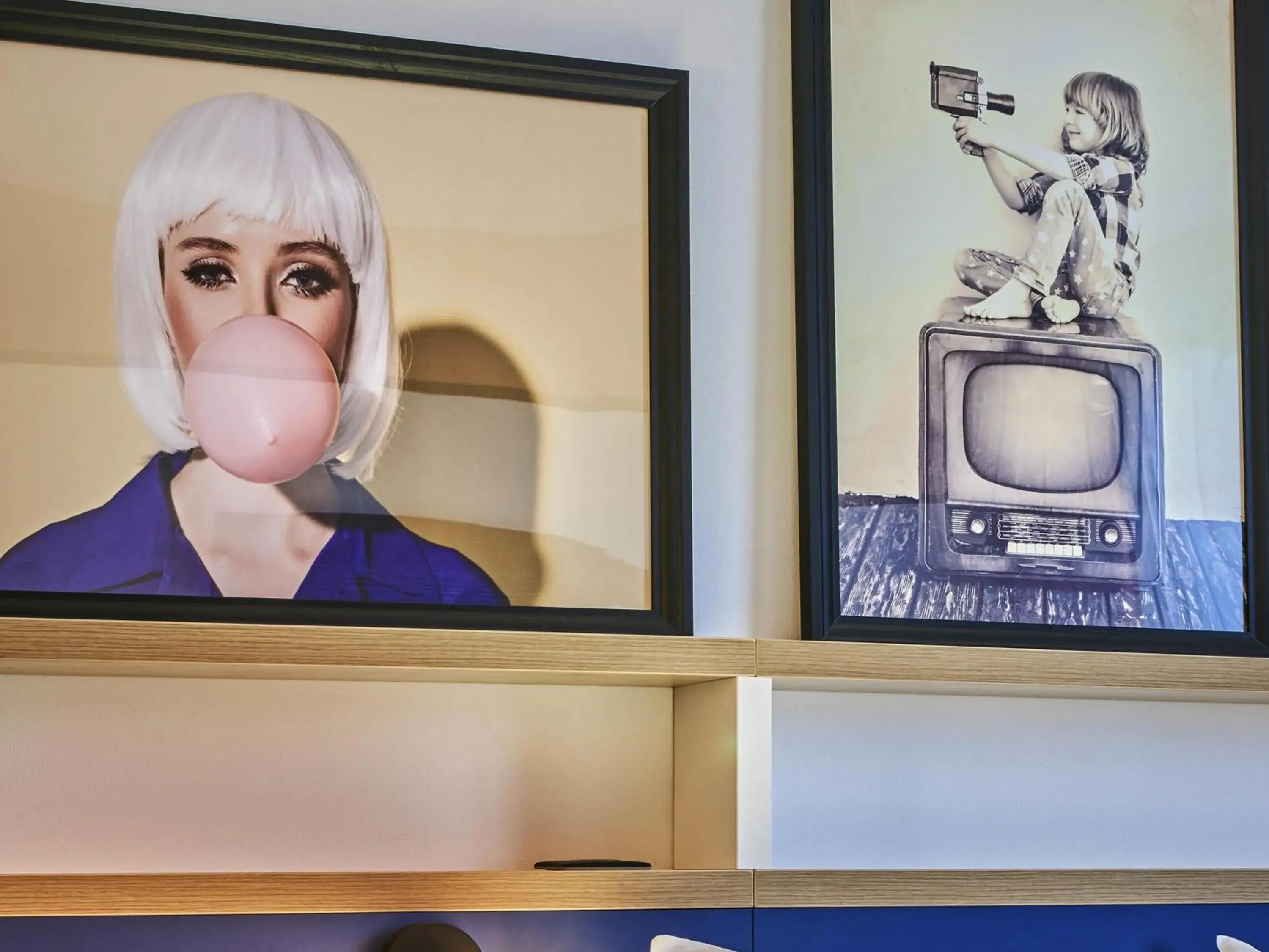 Bedroom in Ibis Styles Paris Gennevilliers Bedroom in Ibis Styles Paris Gennevilliers