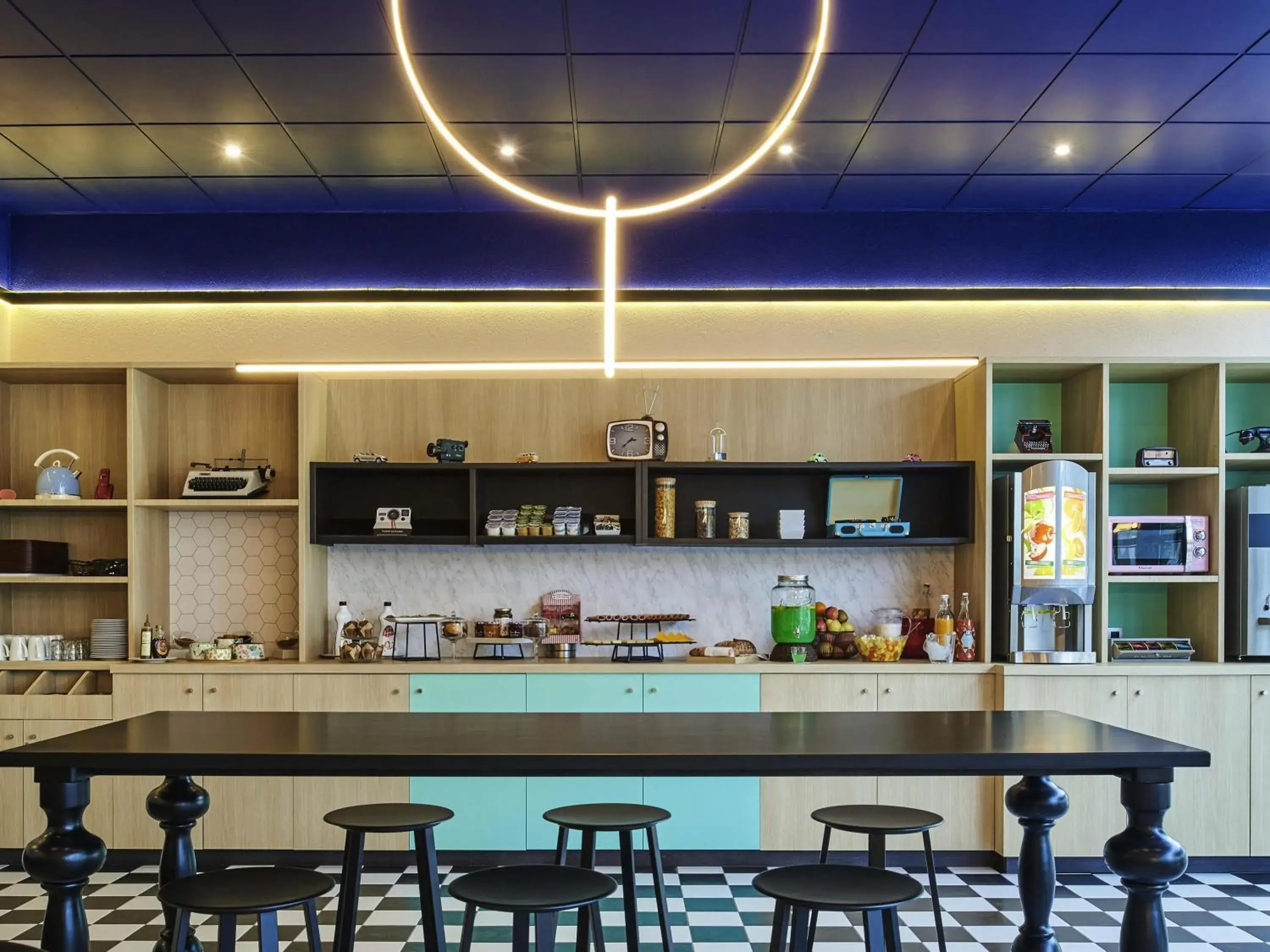 Breakfast in Ibis Styles Paris Gennevilliers Breakfast in Ibis Styles Paris Gennevilliers