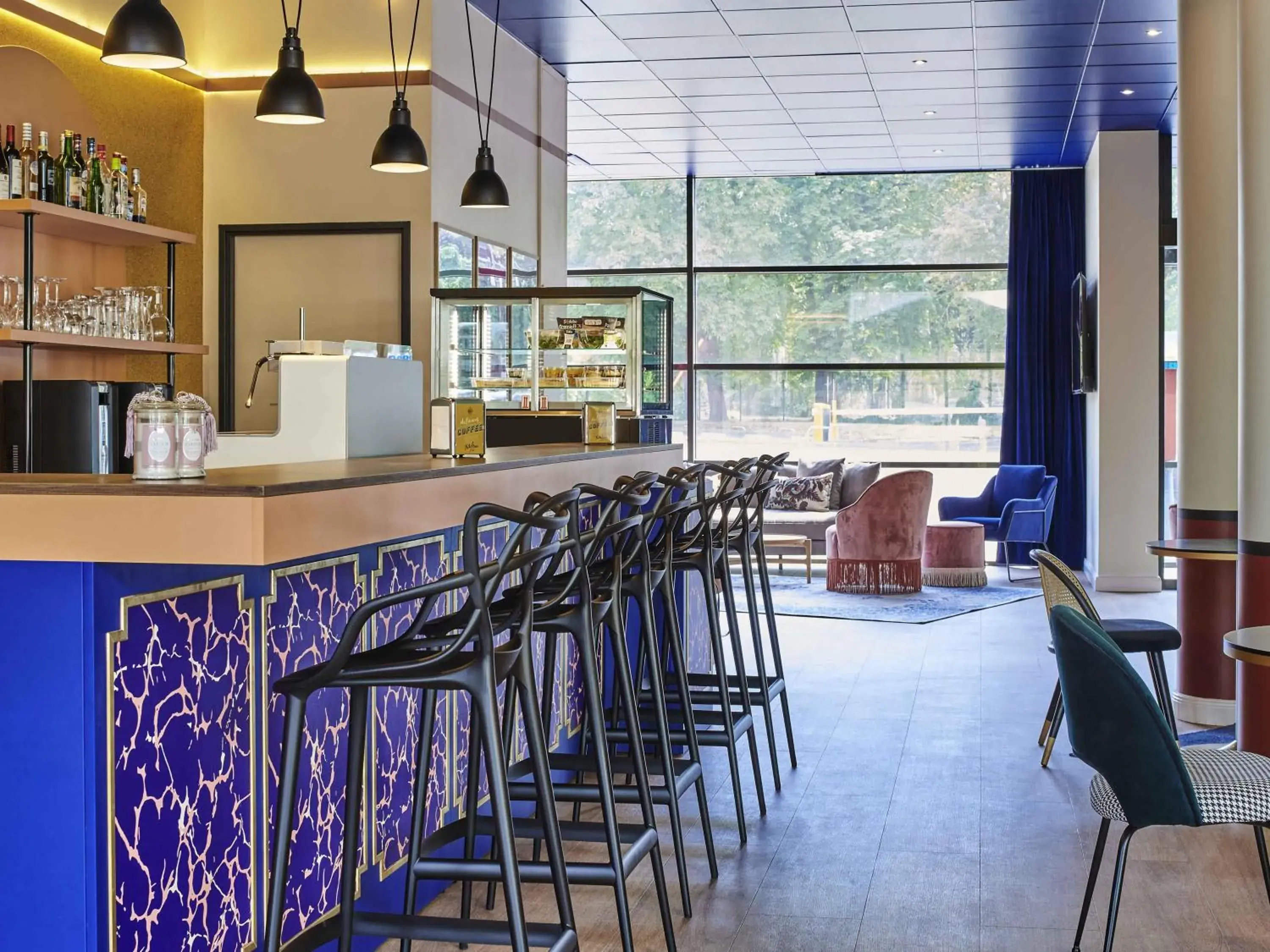 Lounge or bar in Ibis Styles Paris Gennevilliers Lounge or bar in Ibis Styles Paris Gennevilliers