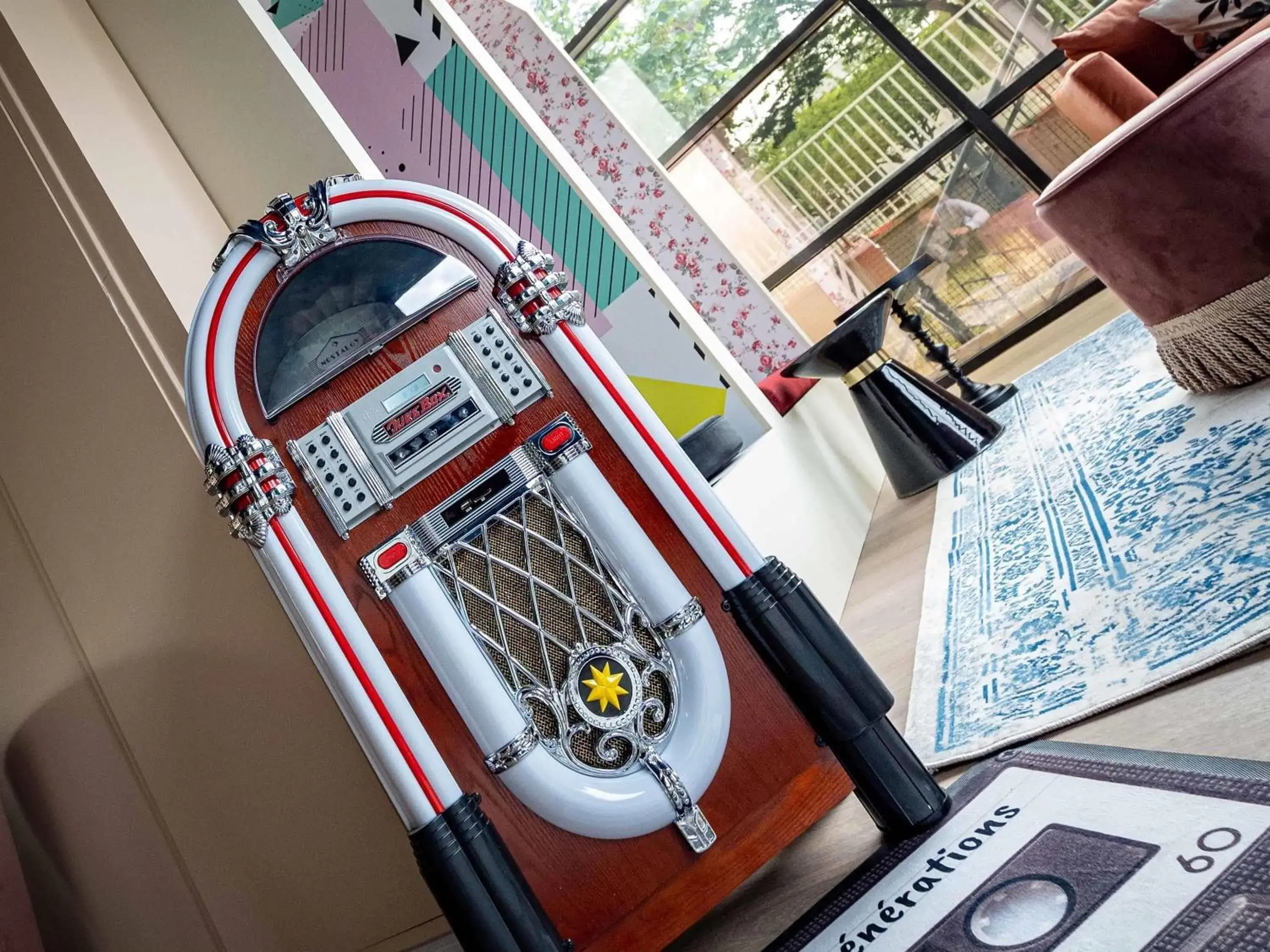 Lounge or bar in Ibis Styles Paris Gennevilliers Lounge or bar in Ibis Styles Paris Gennevilliers