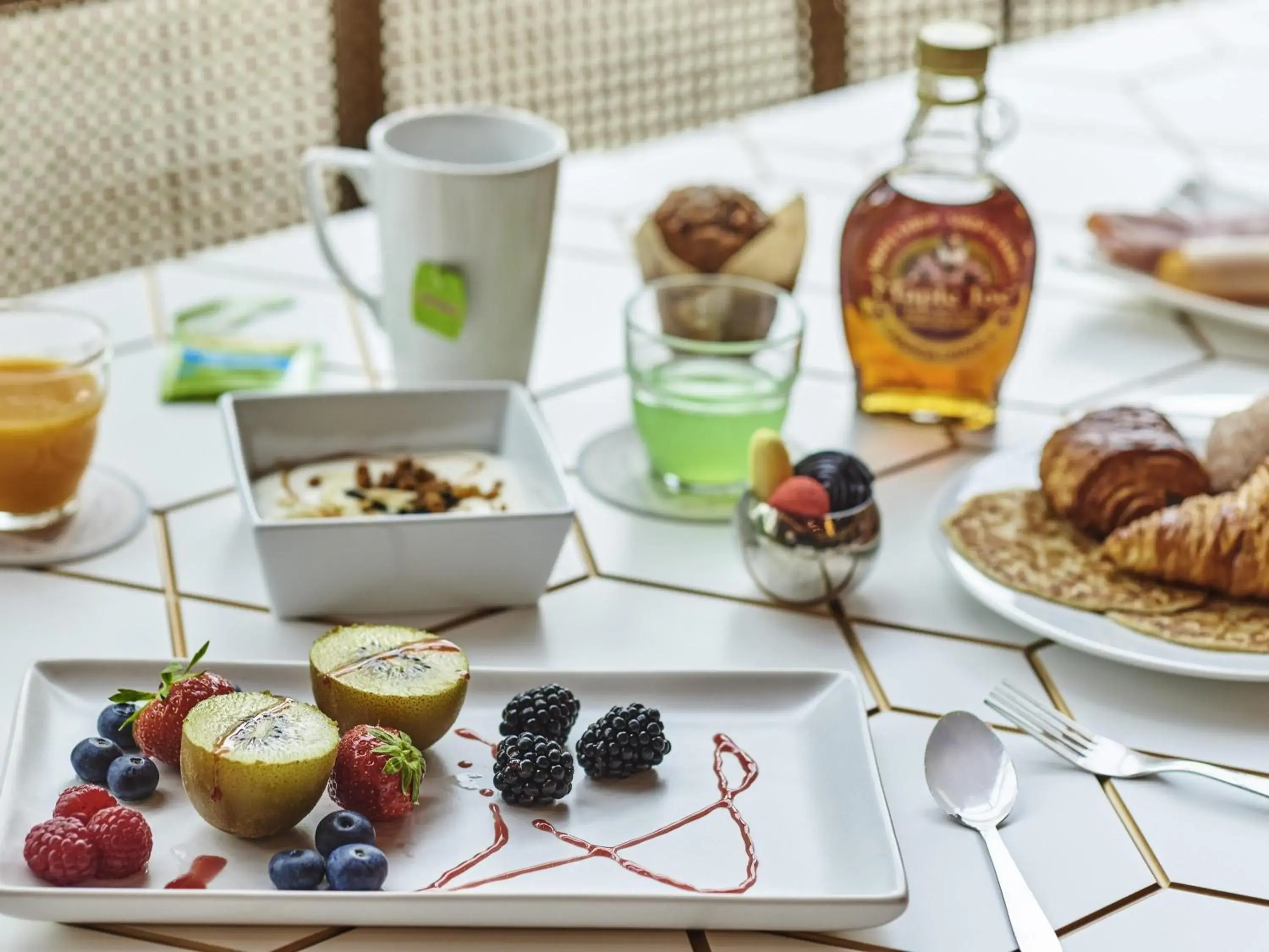 Breakfast in Ibis Styles Paris Gennevilliers Breakfast in Ibis Styles Paris Gennevilliers