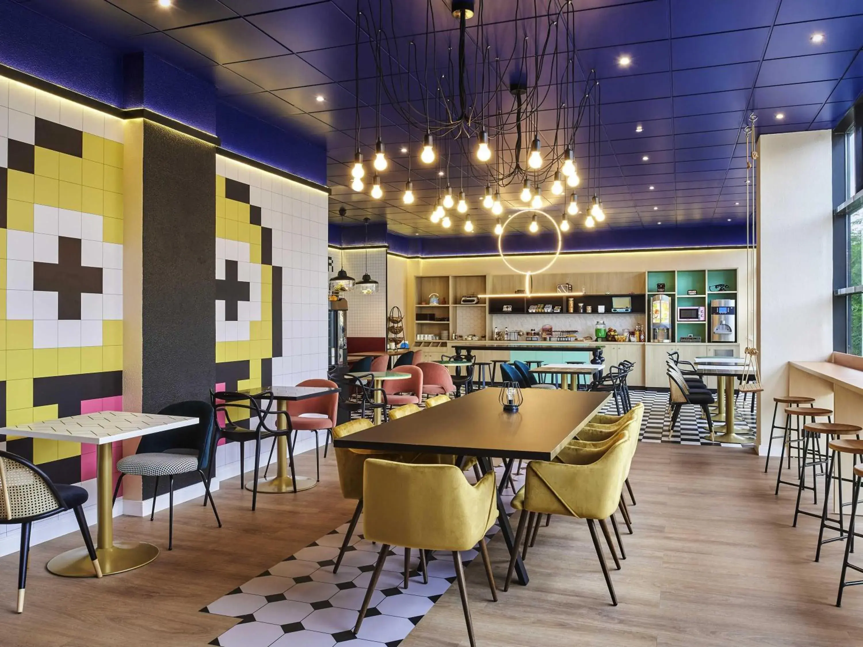 Breakfast in Ibis Styles Paris Gennevilliers Breakfast in Ibis Styles Paris Gennevilliers