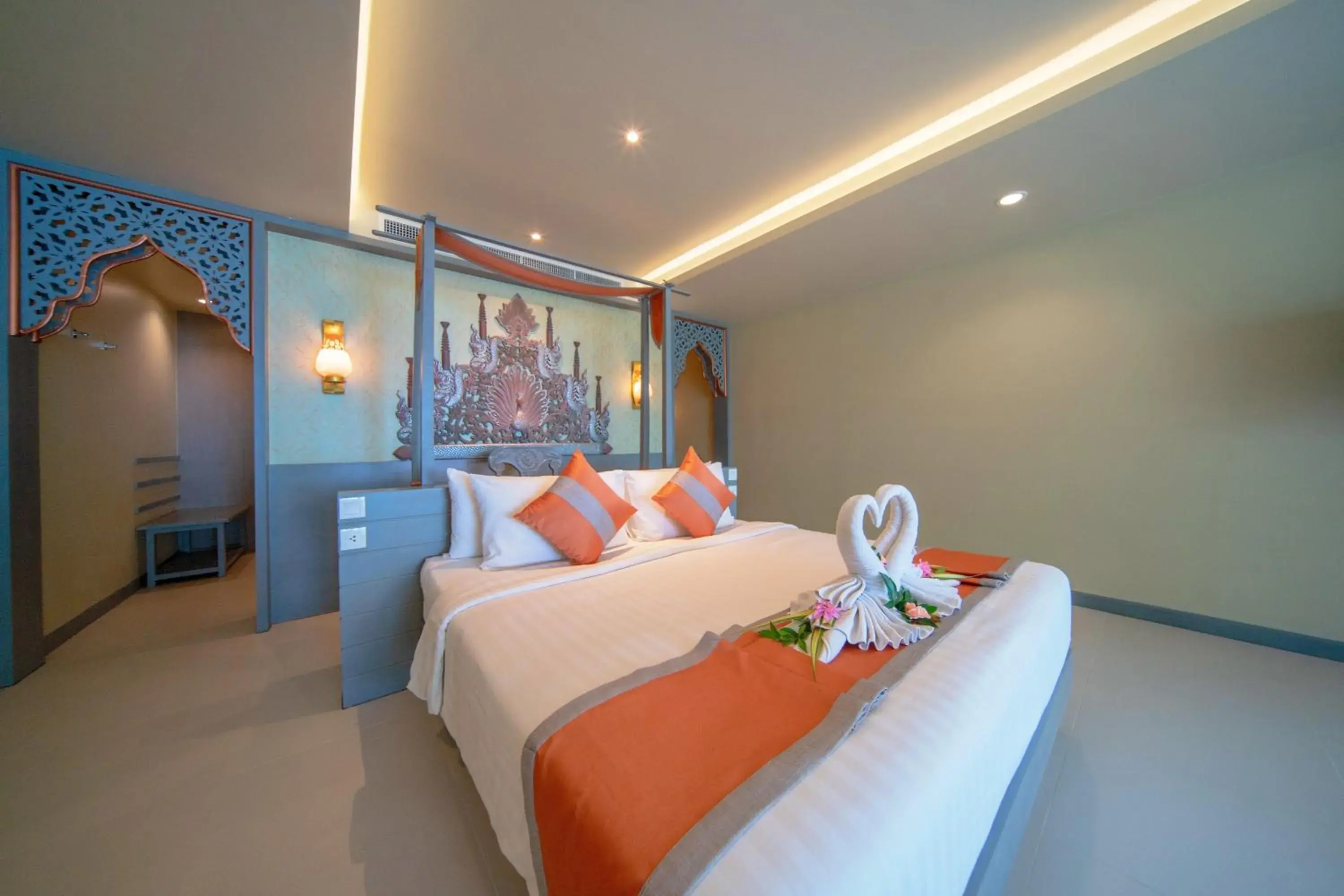 Bed in Maikhao Palm Beach Resort - SHA Plus Bed in Maikhao Palm Beach Resort - SHA Plus