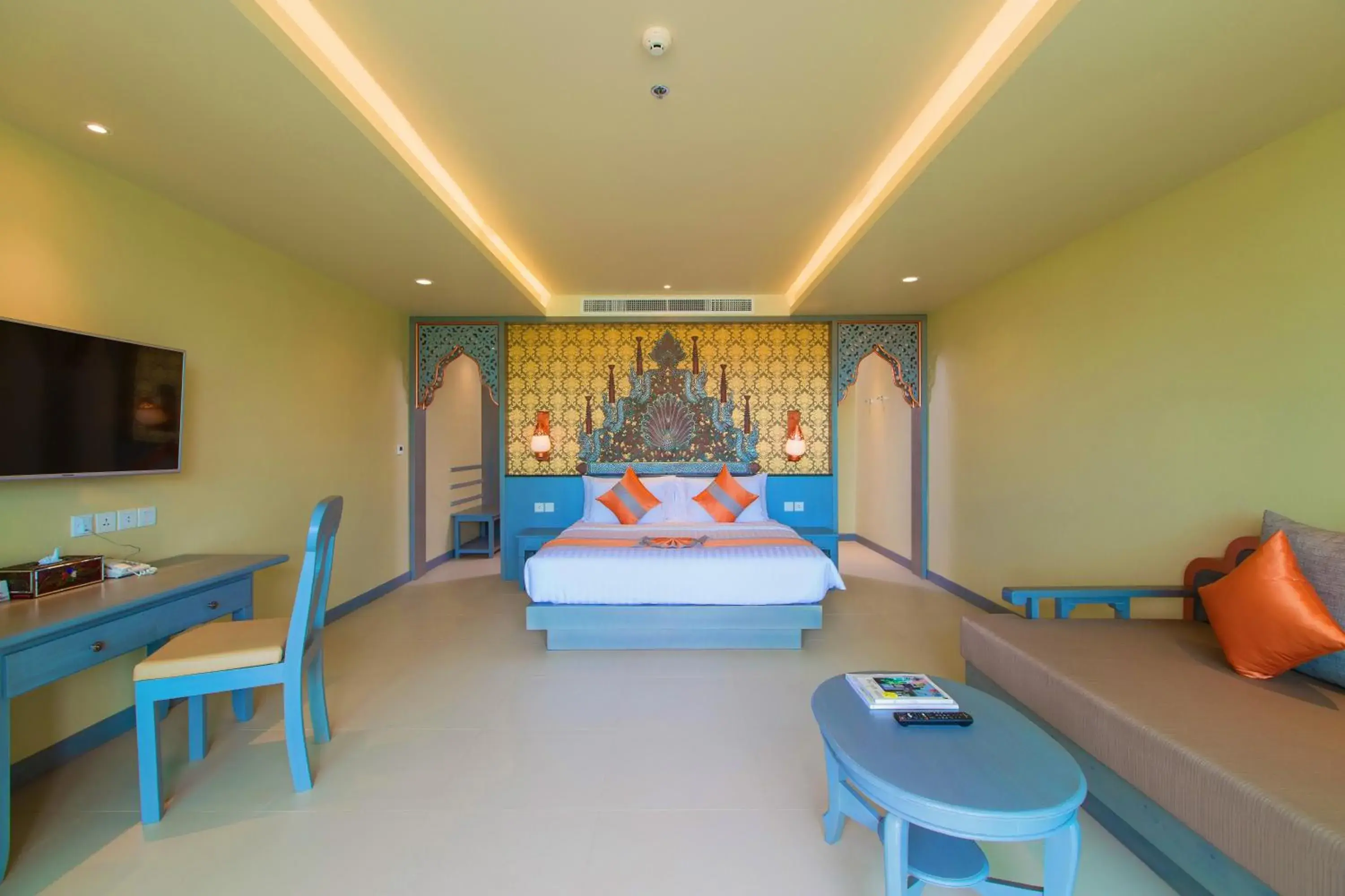 Bedroom, Bed in Maikhao Palm Beach Resort - SHA Plus Bedroom, Bed in Maikhao Palm Beach Resort - SHA Plus