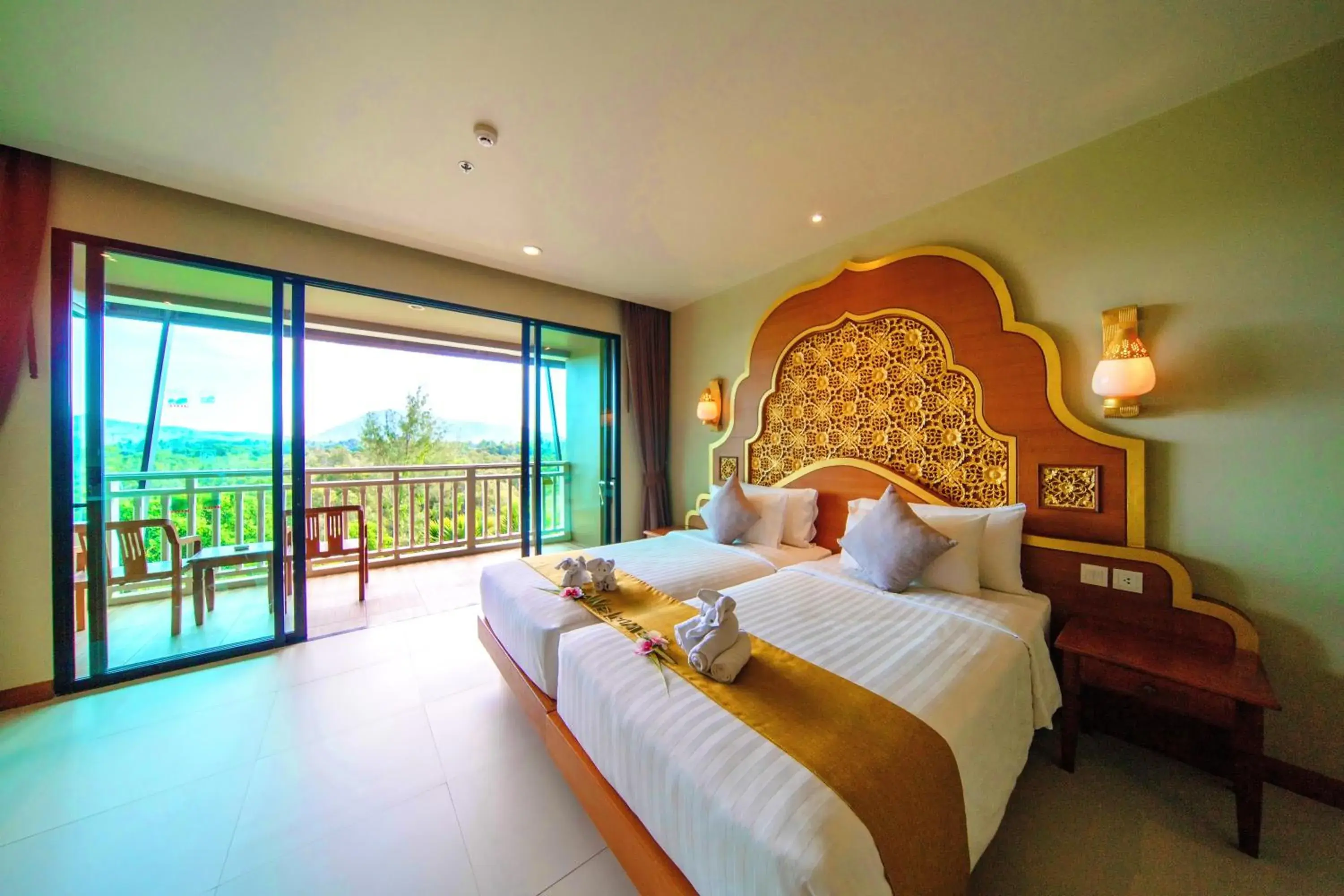 Bed in Maikhao Palm Beach Resort - SHA Plus Bed in Maikhao Palm Beach Resort - SHA Plus