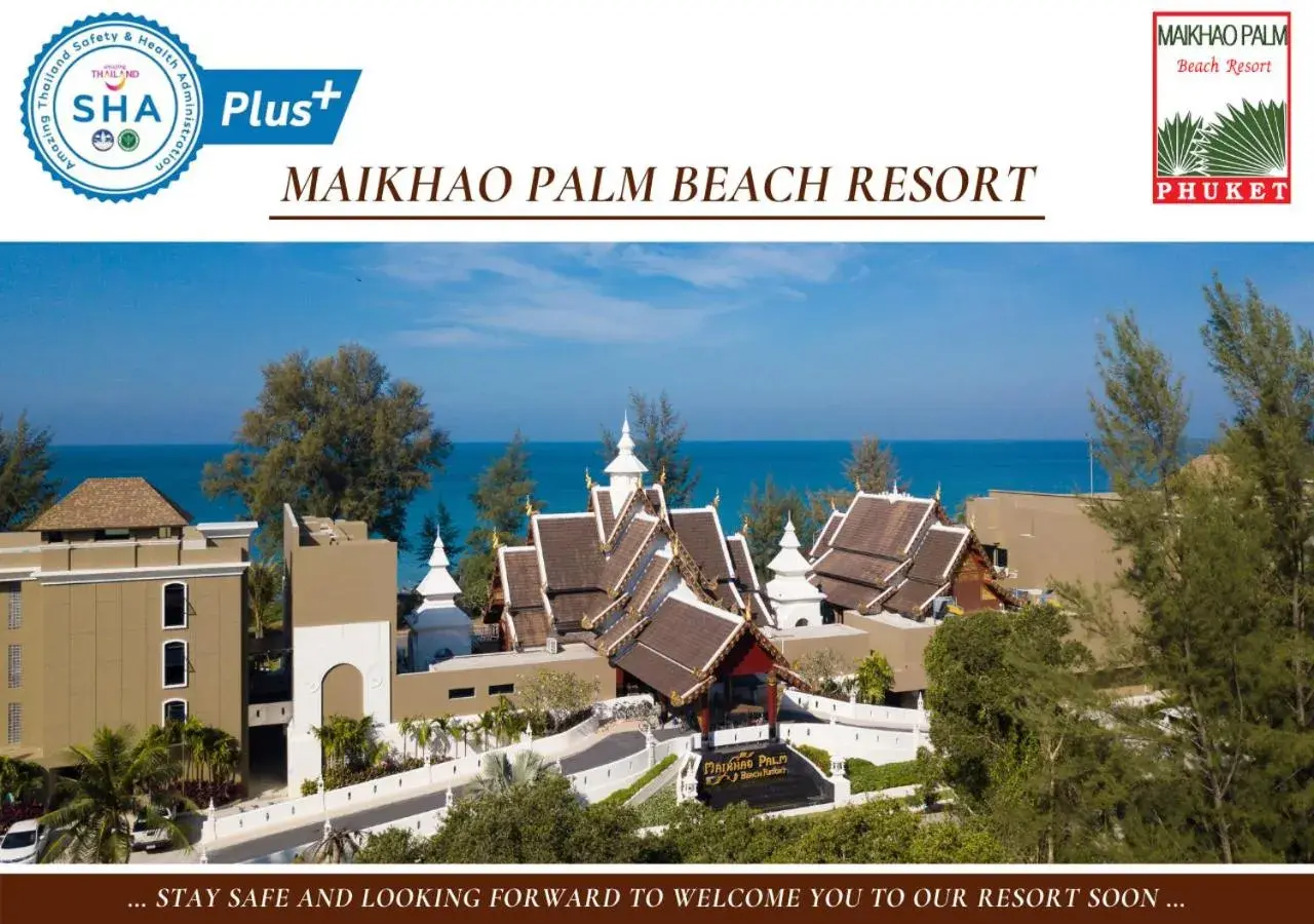 Sea view in Maikhao Palm Beach Resort - SHA Plus Sea view in Maikhao Palm Beach Resort - SHA Plus