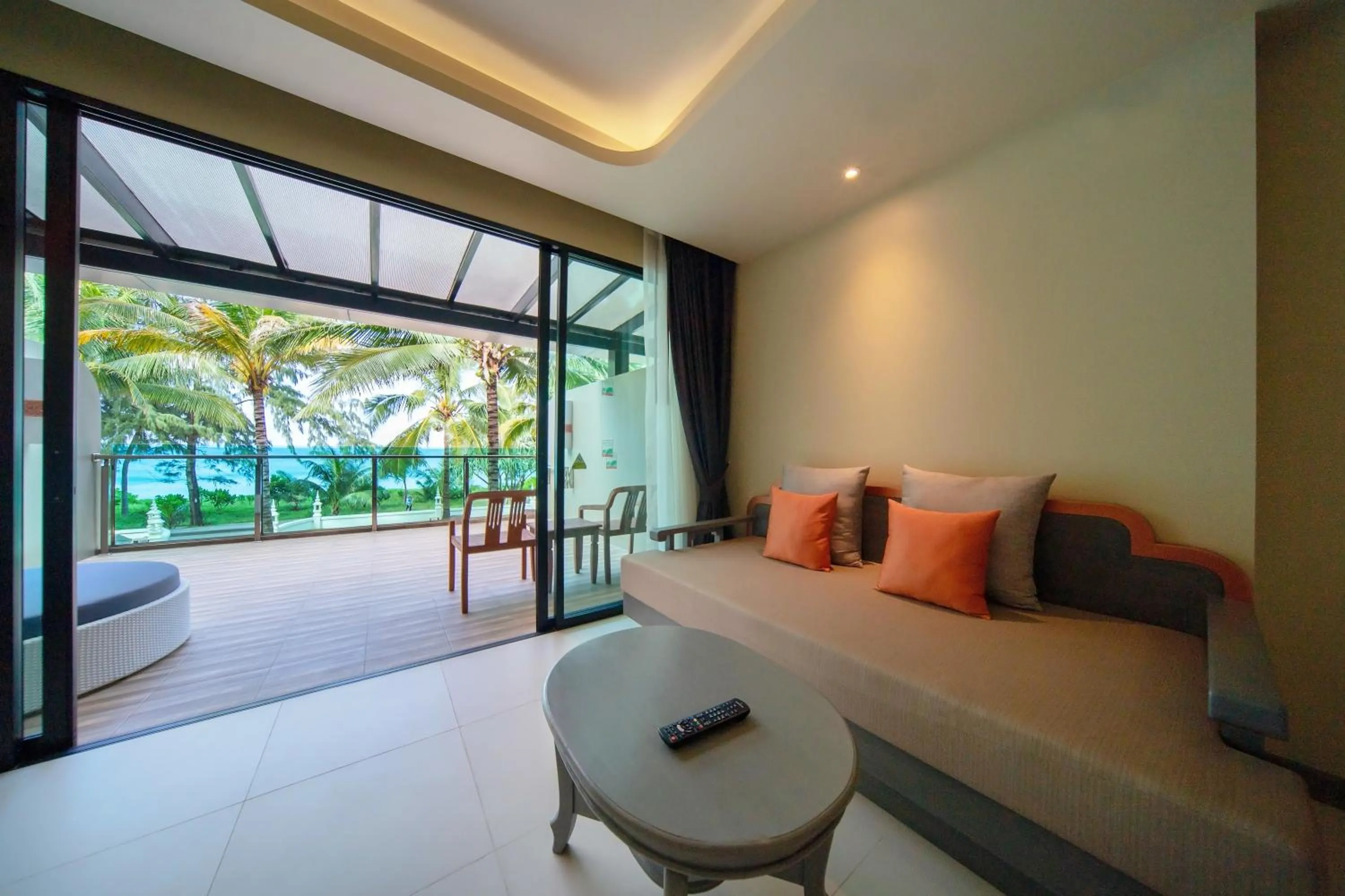 Balcony/Terrace in Maikhao Palm Beach Resort - SHA Plus