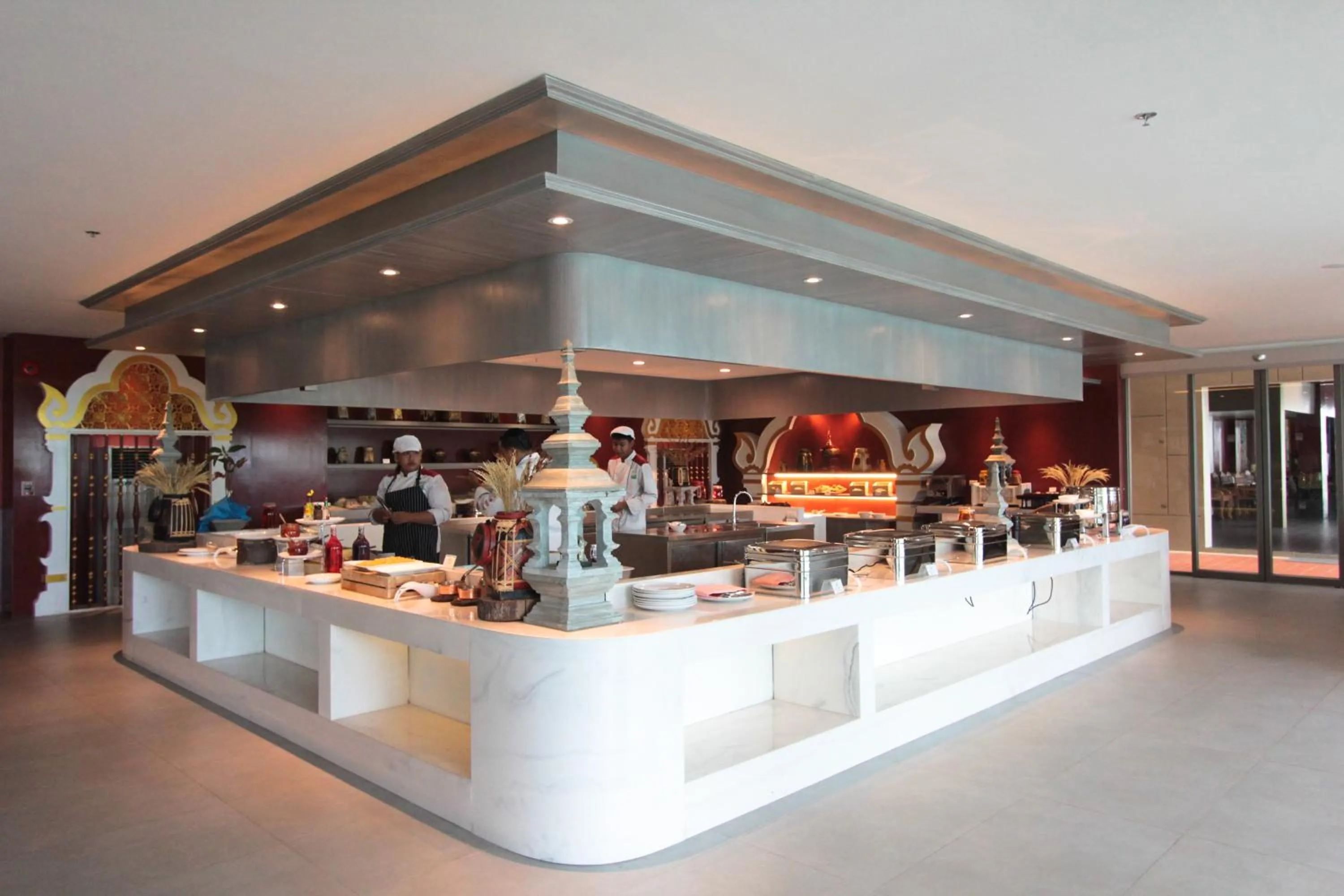 Restaurant/places to eat in Maikhao Palm Beach Resort - SHA Plus