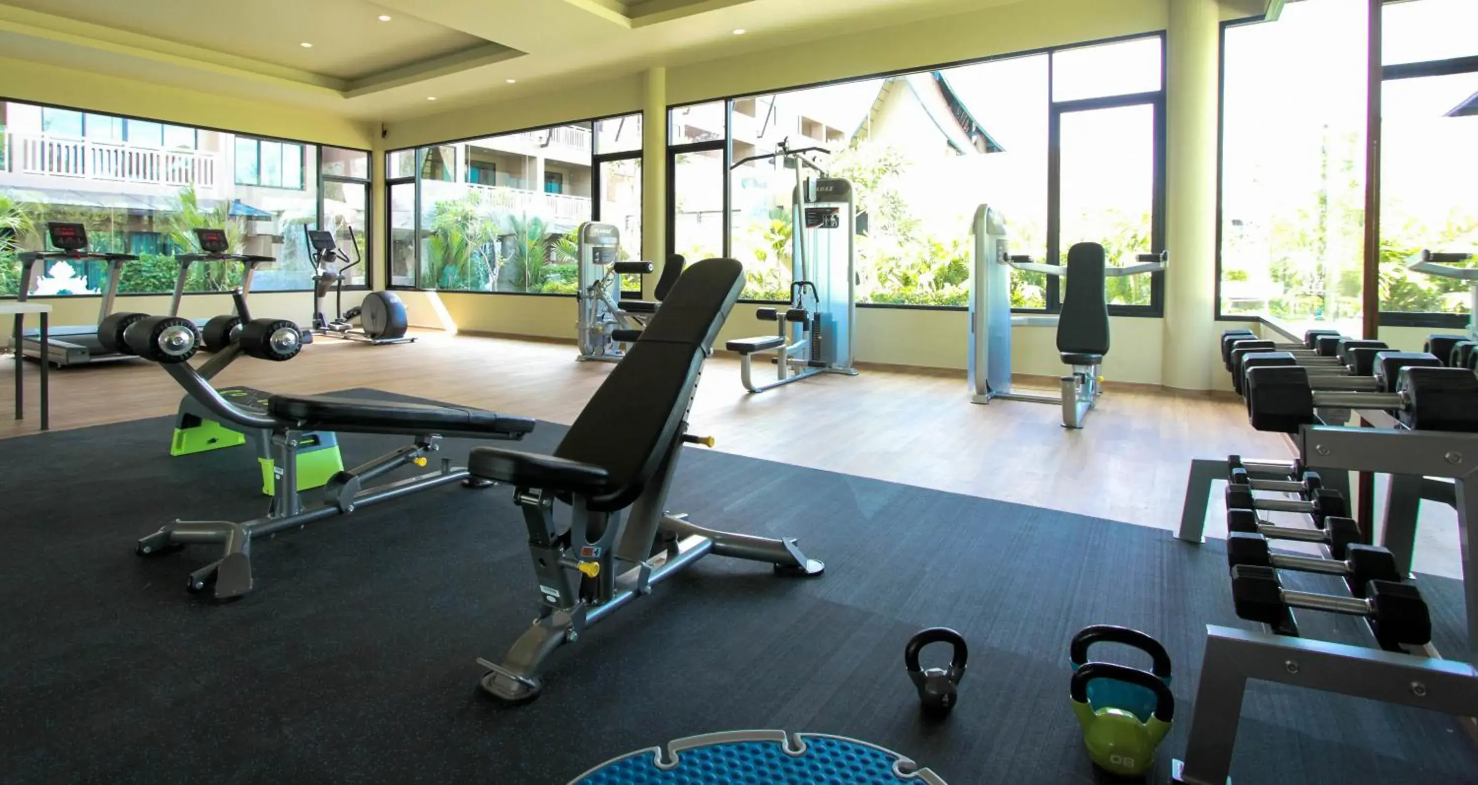 Fitness centre/facilities in Maikhao Palm Beach Resort - SHA Plus Fitness centre/facilities in Maikhao Palm Beach Resort - SHA Plus