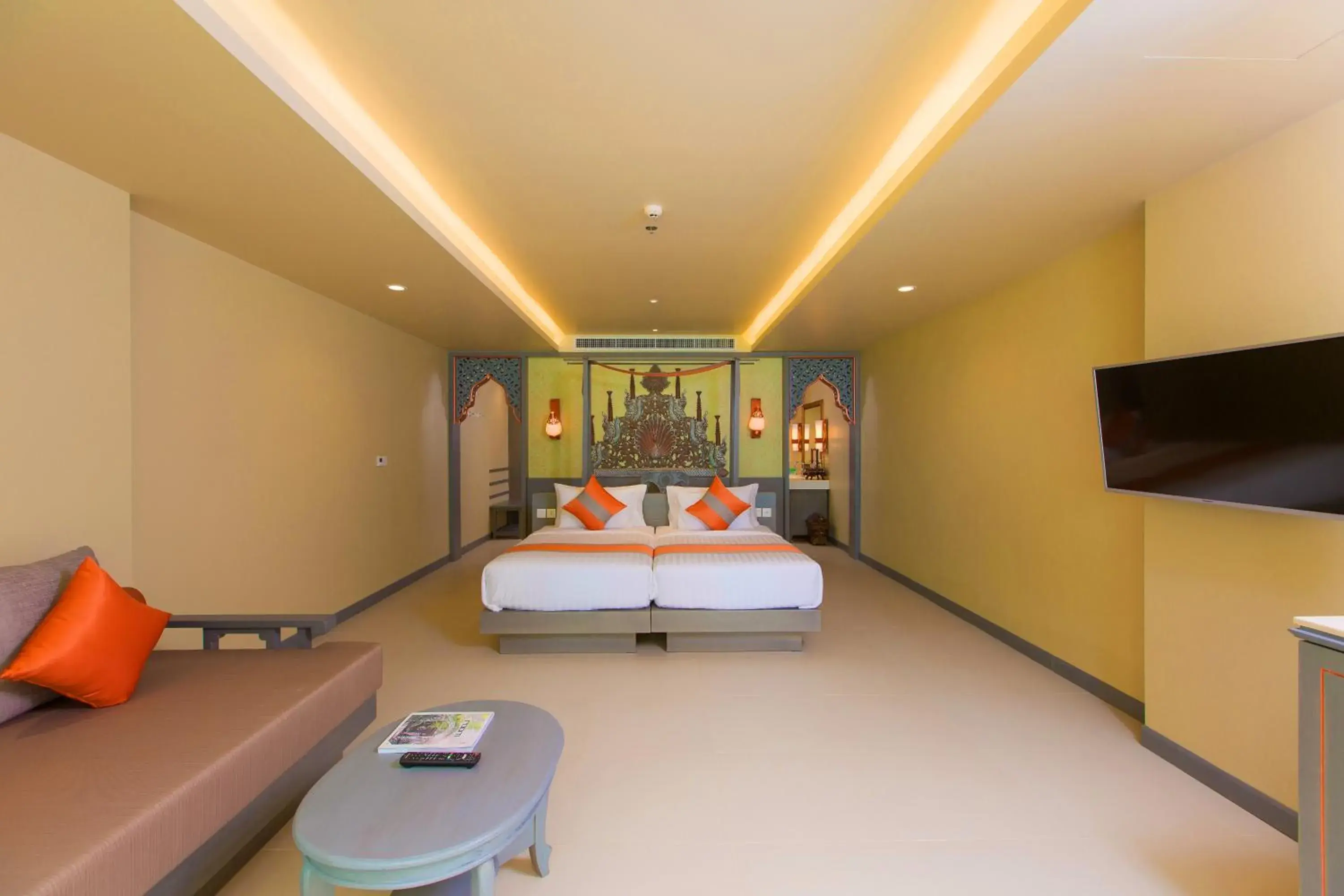 Bed in Maikhao Palm Beach Resort - SHA Plus Bed in Maikhao Palm Beach Resort - SHA Plus