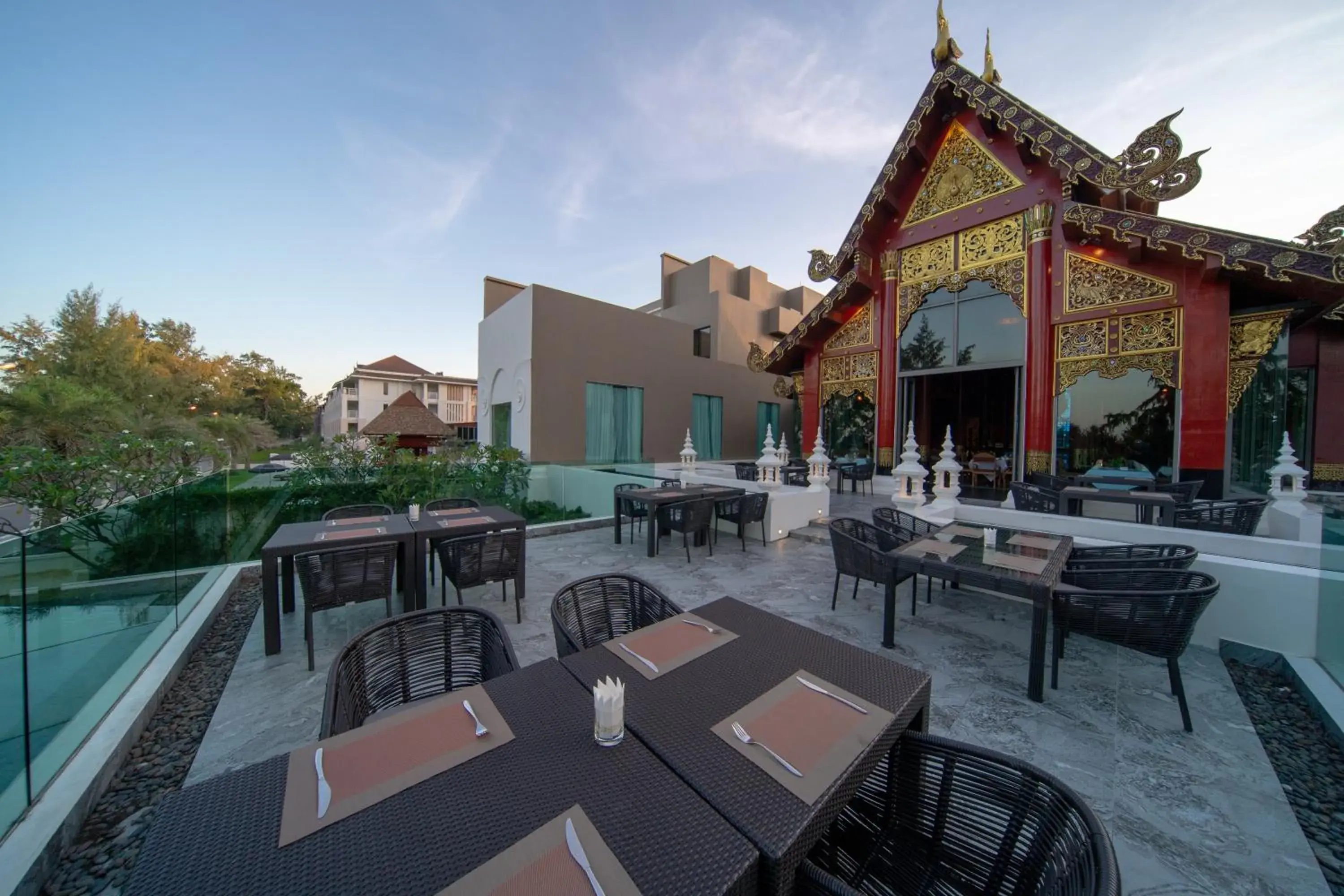 Restaurant/places to eat in Maikhao Palm Beach Resort - SHA Plus Restaurant/places to eat in Maikhao Palm Beach Resort - SHA Plus