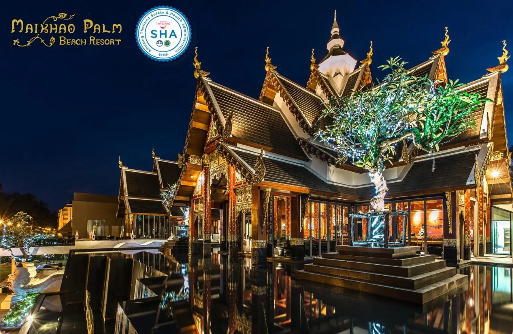 Lobby or reception in Maikhao Palm Beach Resort - SHA Plus Lobby or reception in Maikhao Palm Beach Resort - SHA Plus