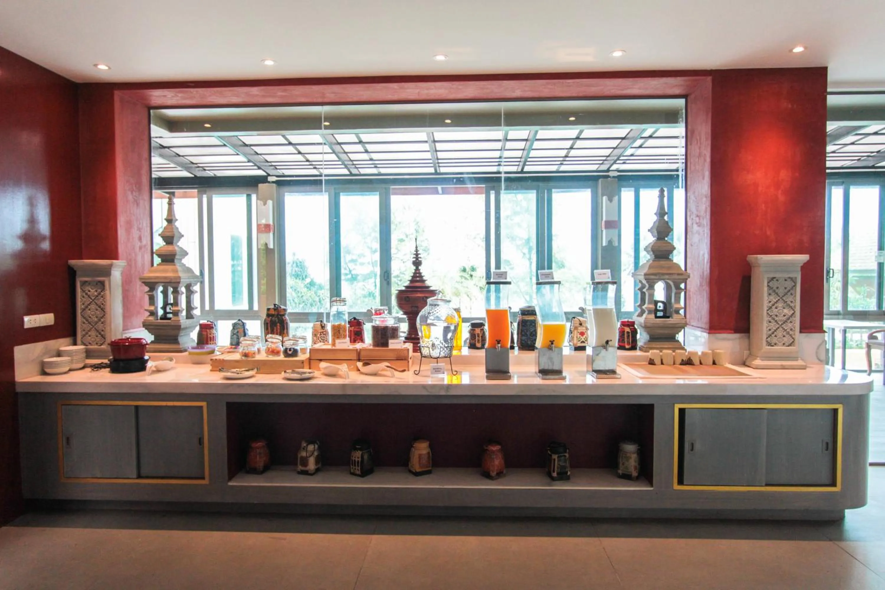 Restaurant/places to eat in Maikhao Palm Beach Resort - SHA Plus