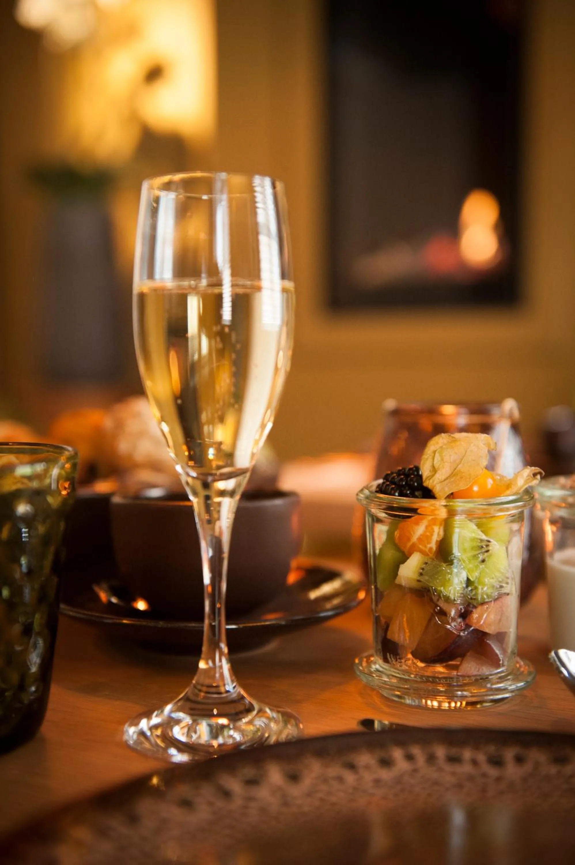 Buffet breakfast in B&B The Butchers Wife