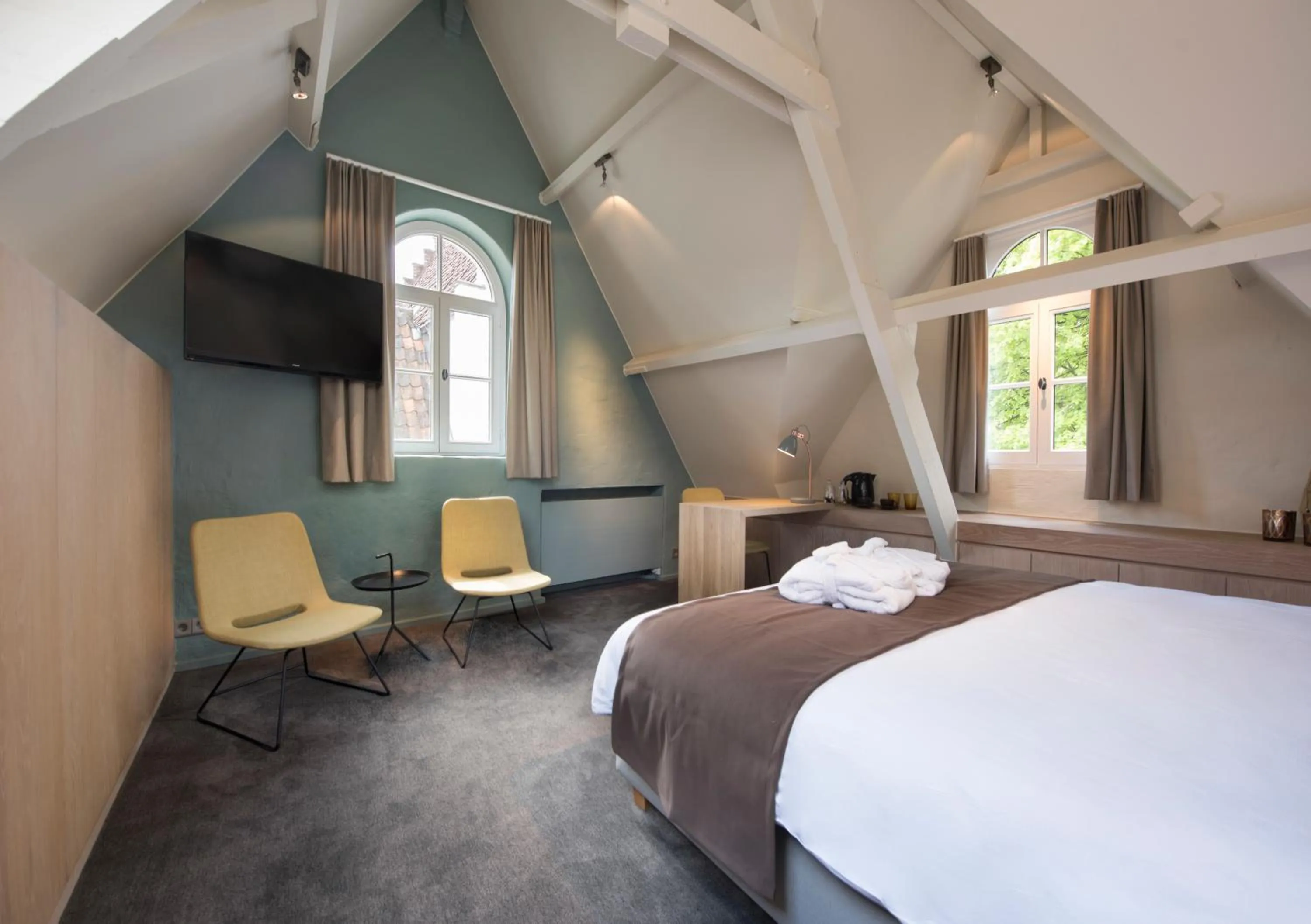 Bedroom, Bed in B&B The Butchers Wife