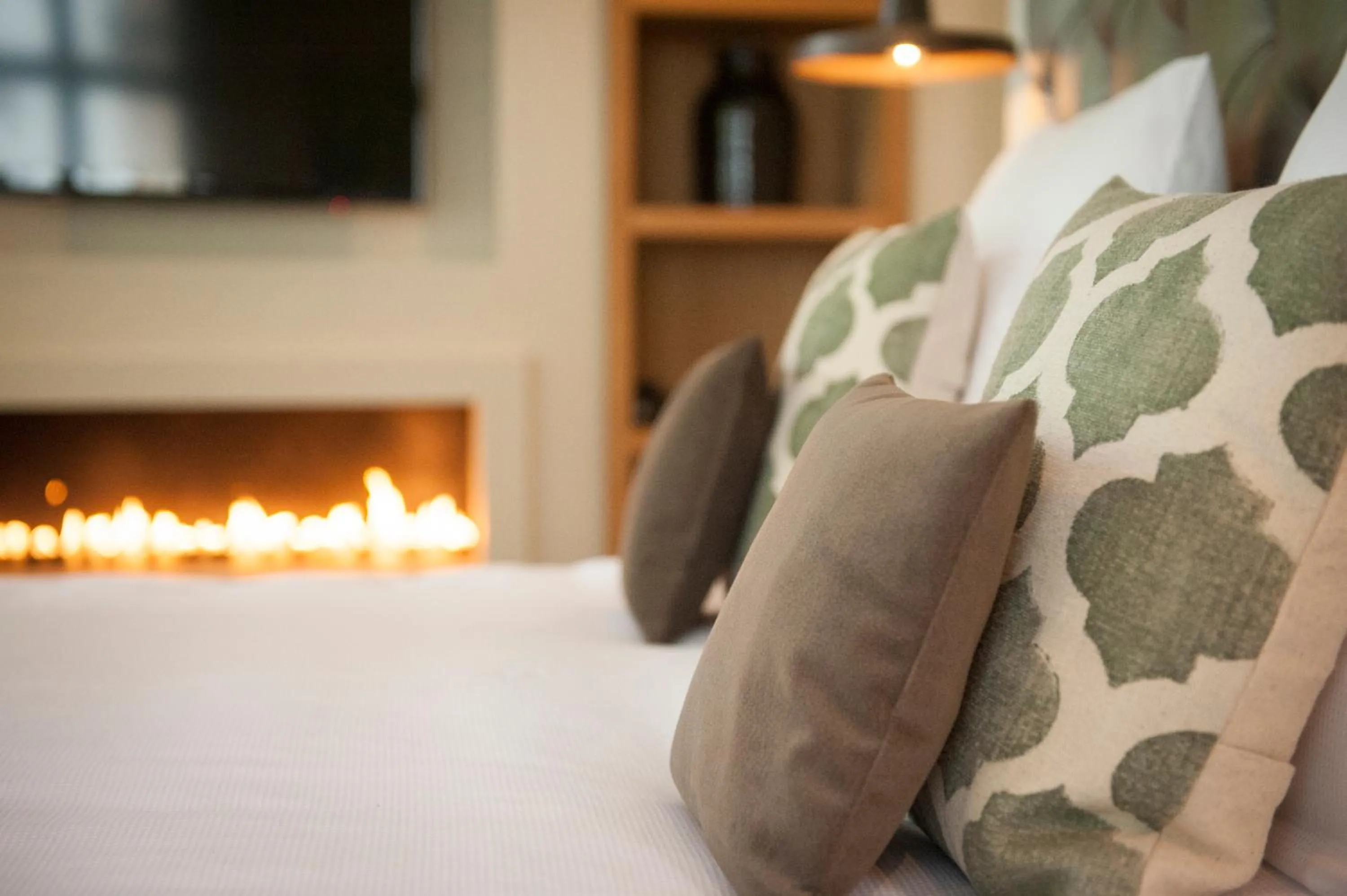 Decorative detail, Bed in B&B The Butchers Wife