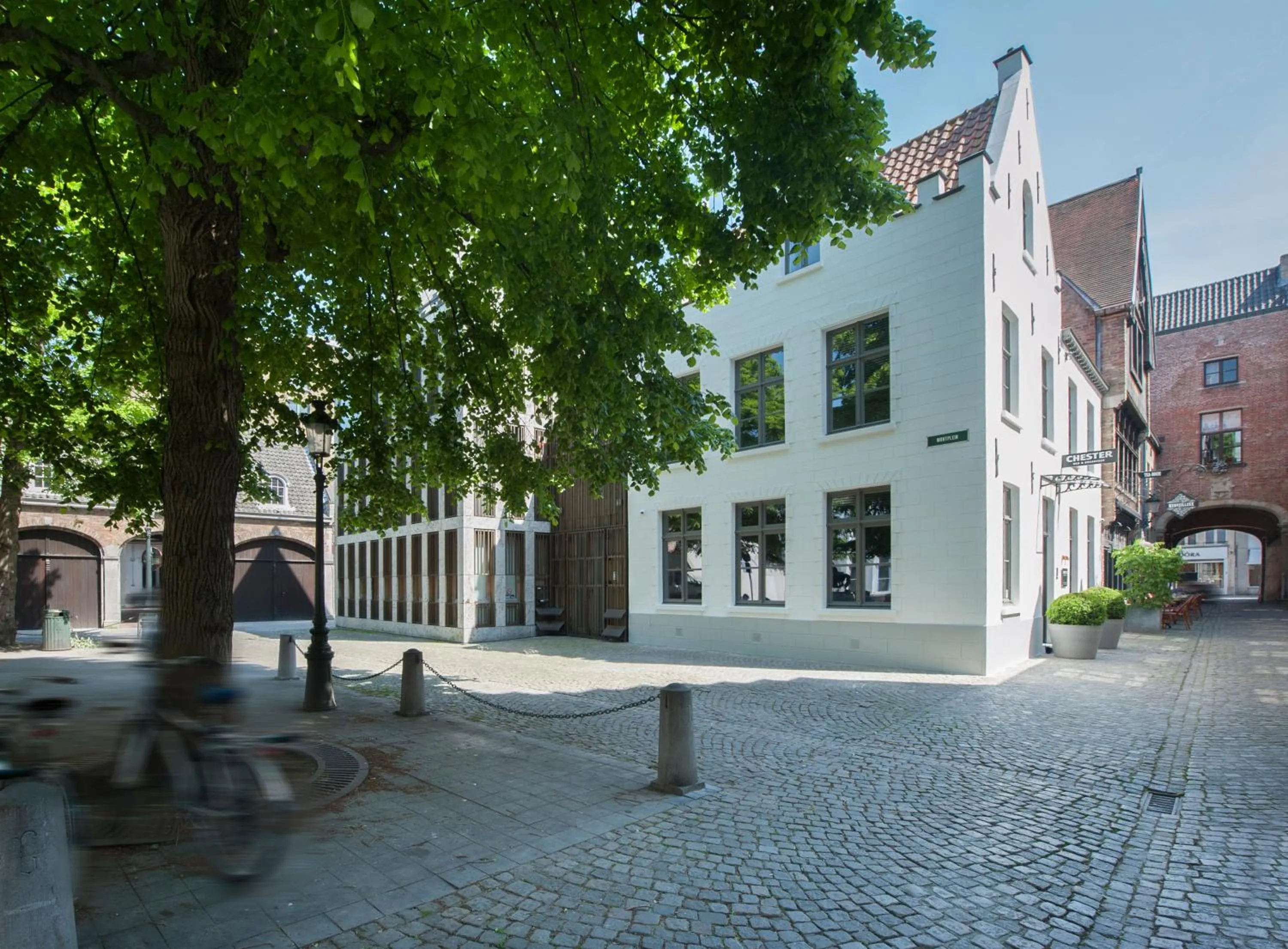 Property building in B&B The Butchers Wife