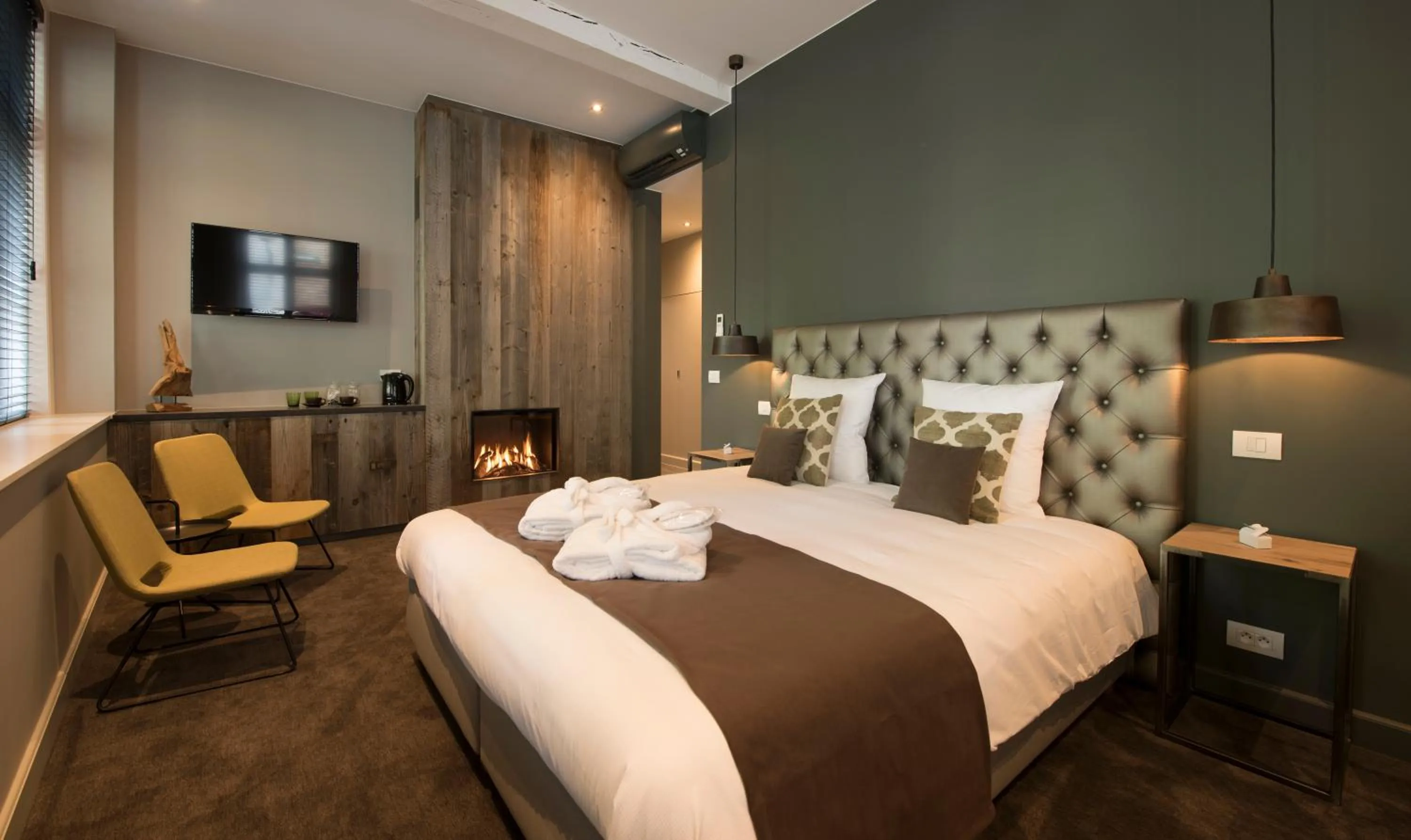 Photo of the whole room, Bed in B&B The Butchers Wife