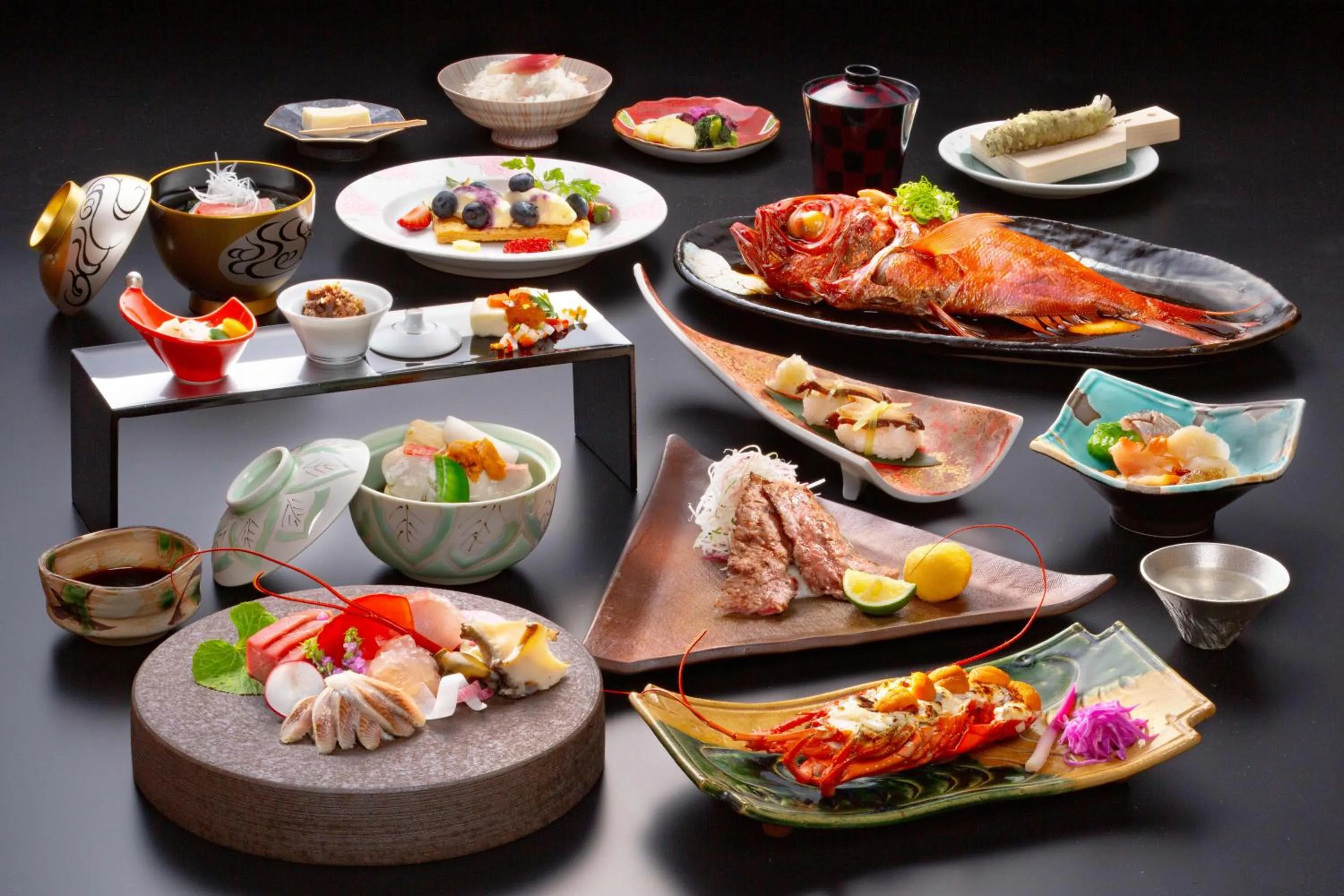 Food in Kissho Caren