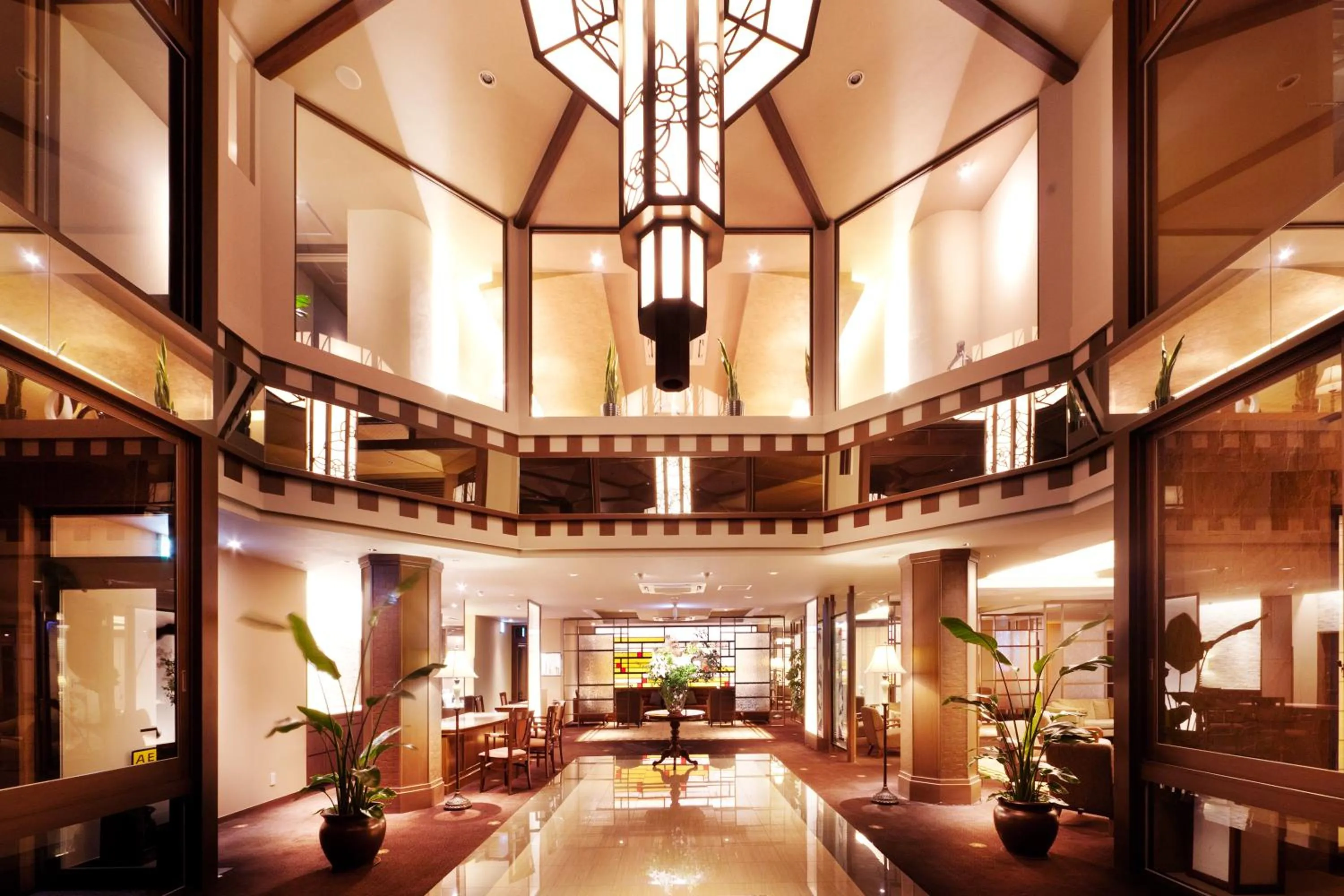 Lobby or reception in Kissho Caren