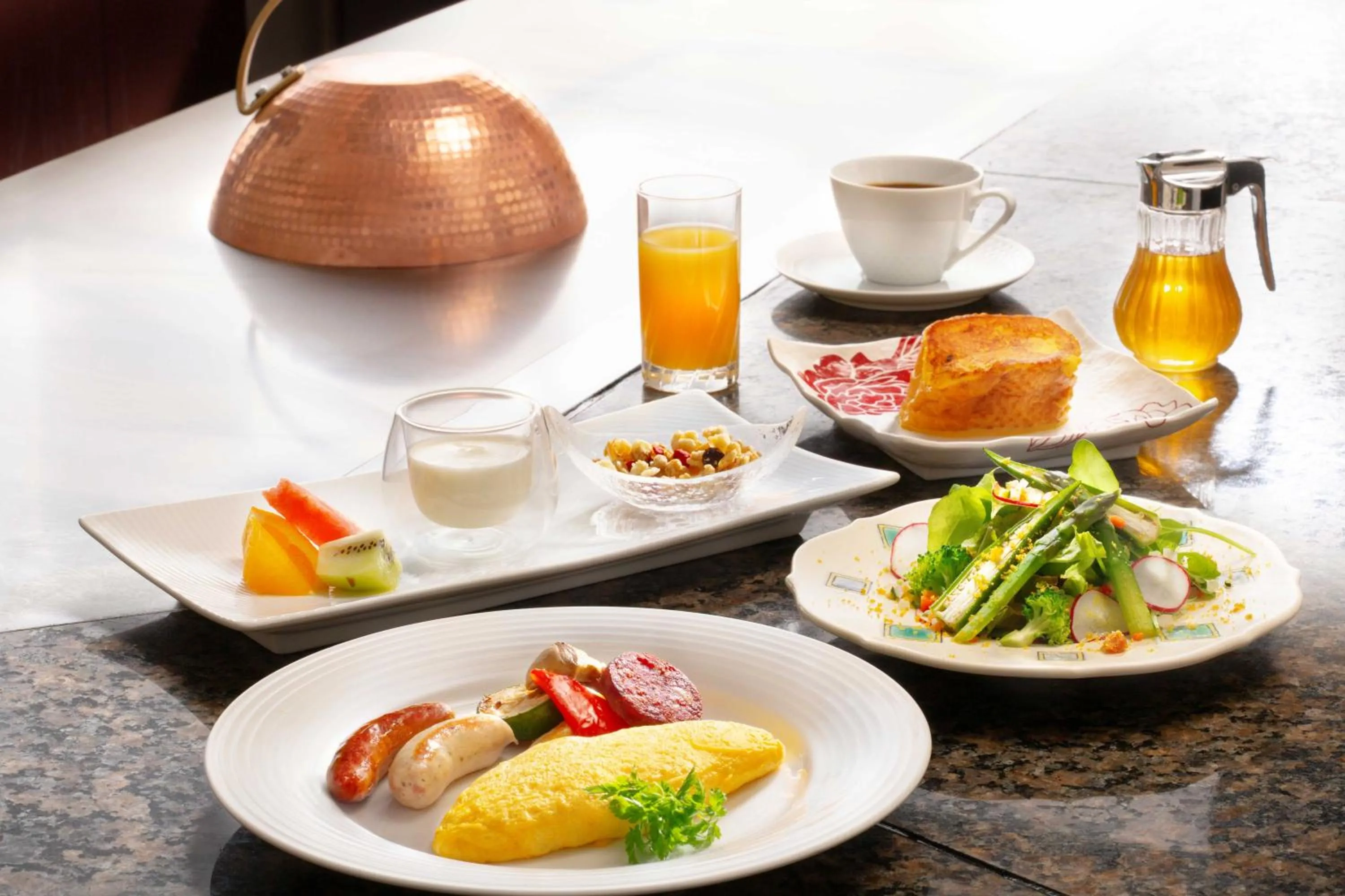 Dinner in Kissho Caren