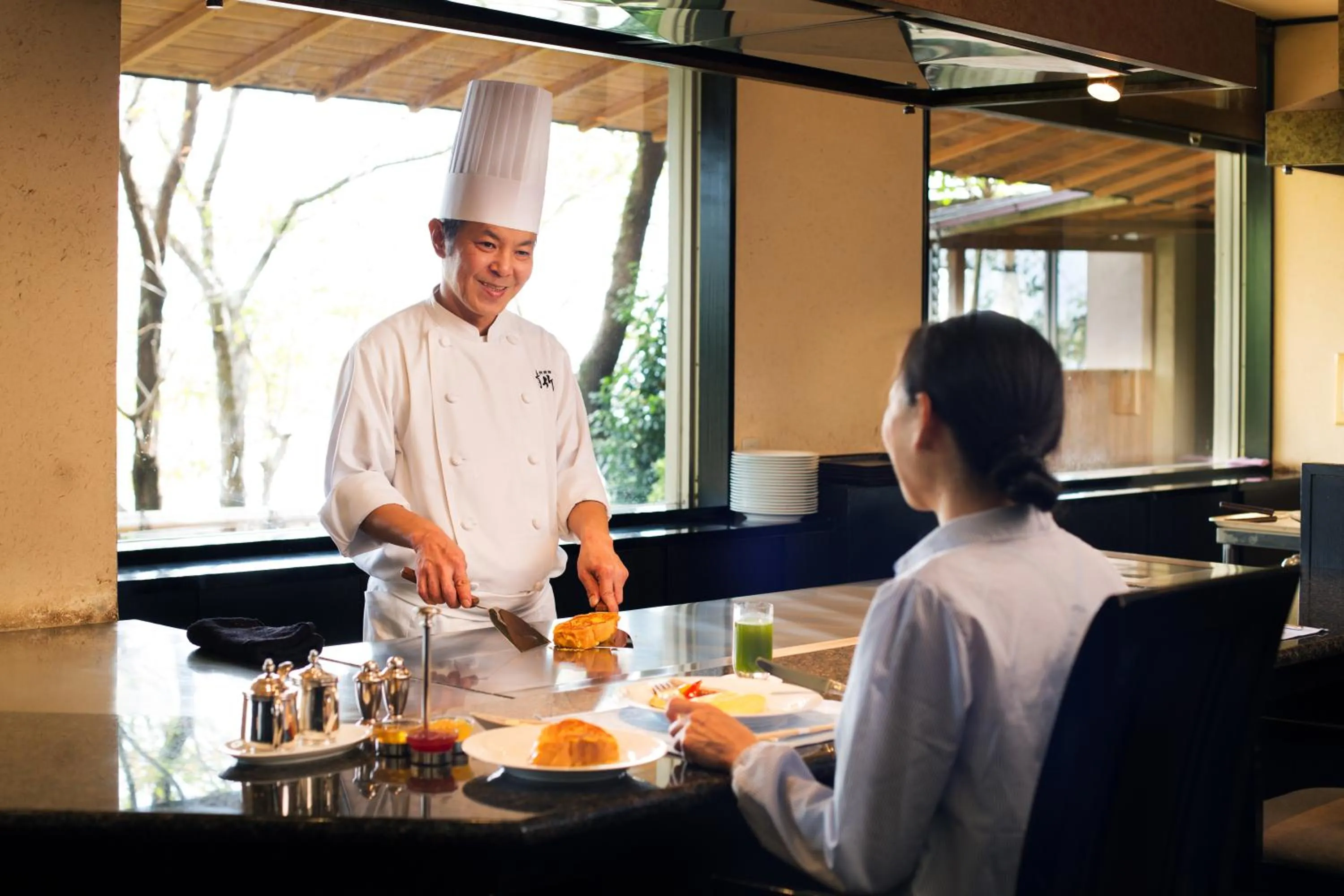 Breakfast in Kissho Caren