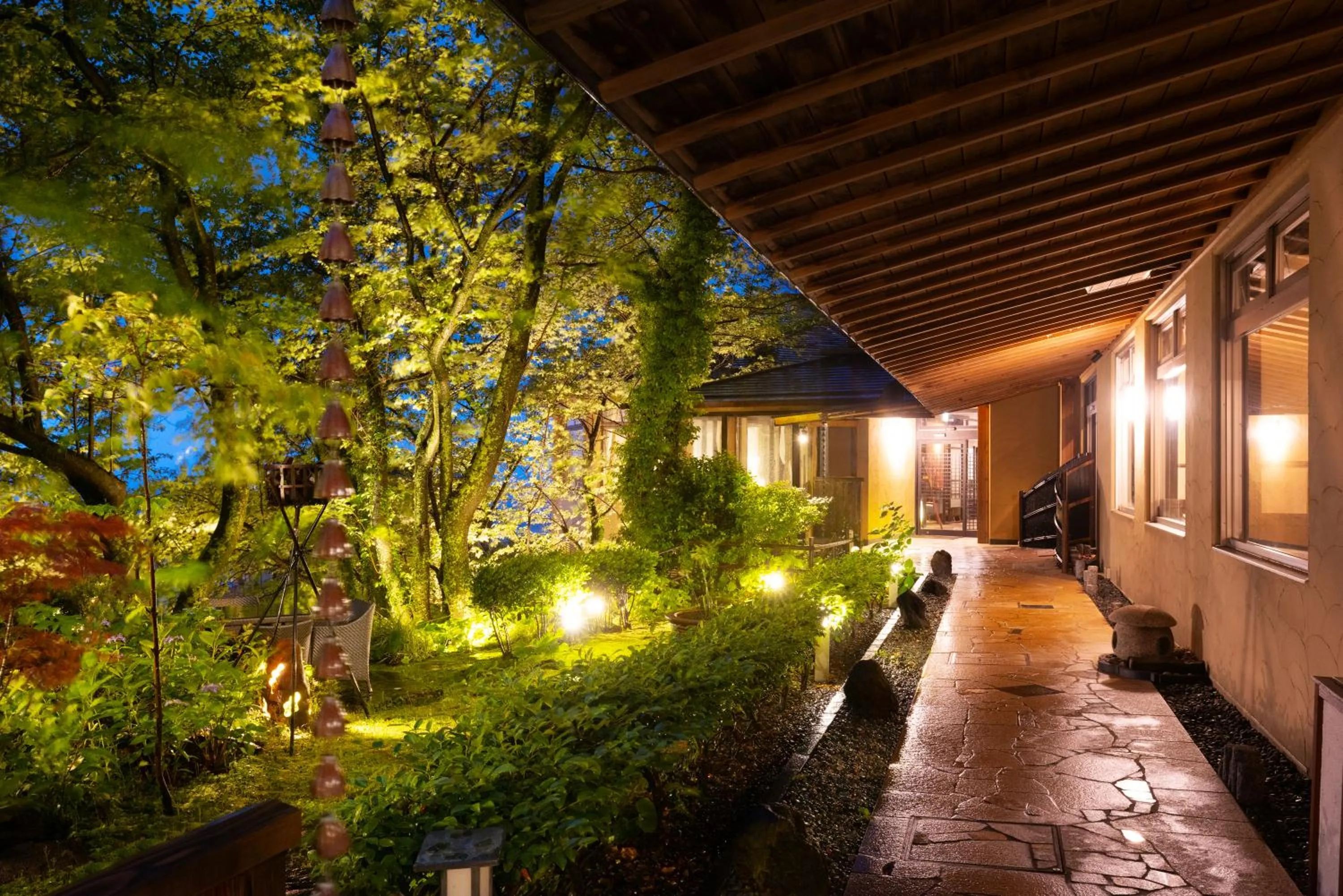 Garden in Kissho Caren